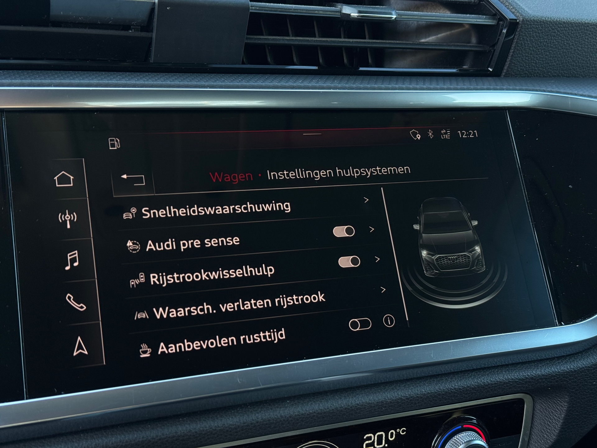Foto van Audi Q3 Sportback