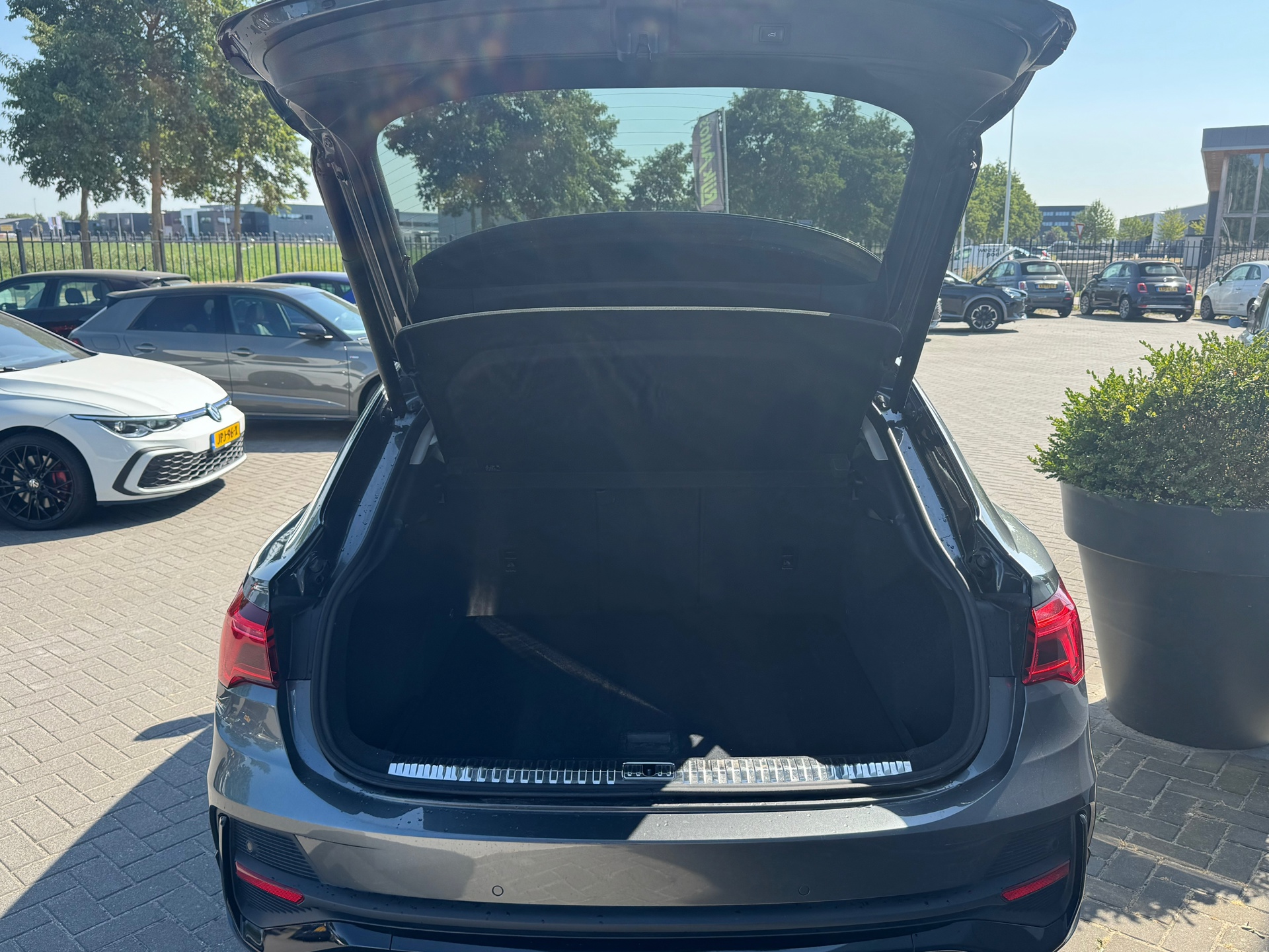 Foto van Audi Q3 Sportback