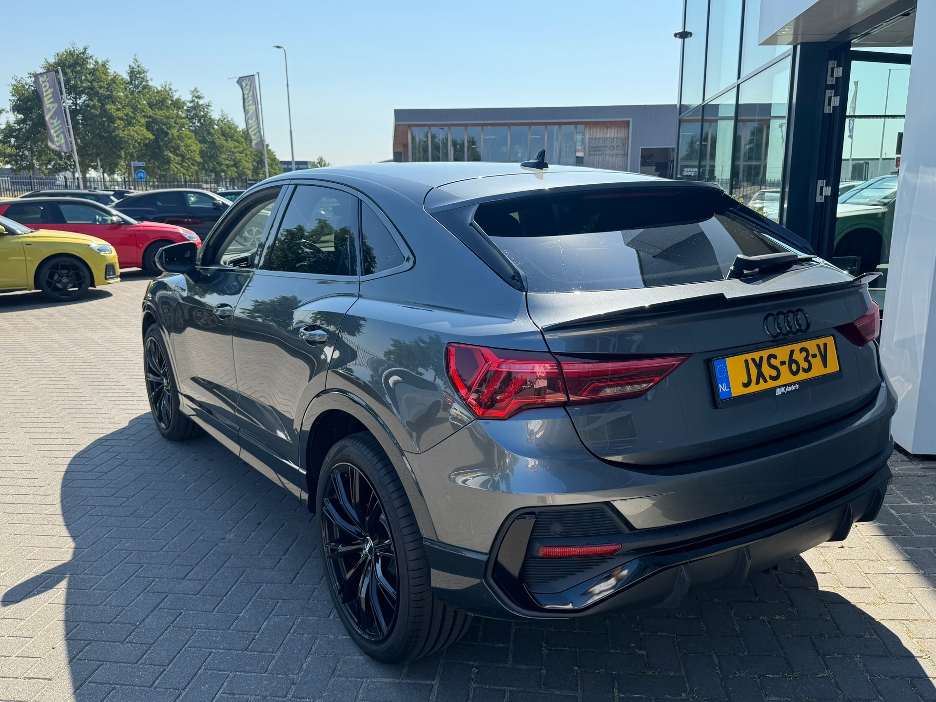 Foto van Audi Q3 Sportback
