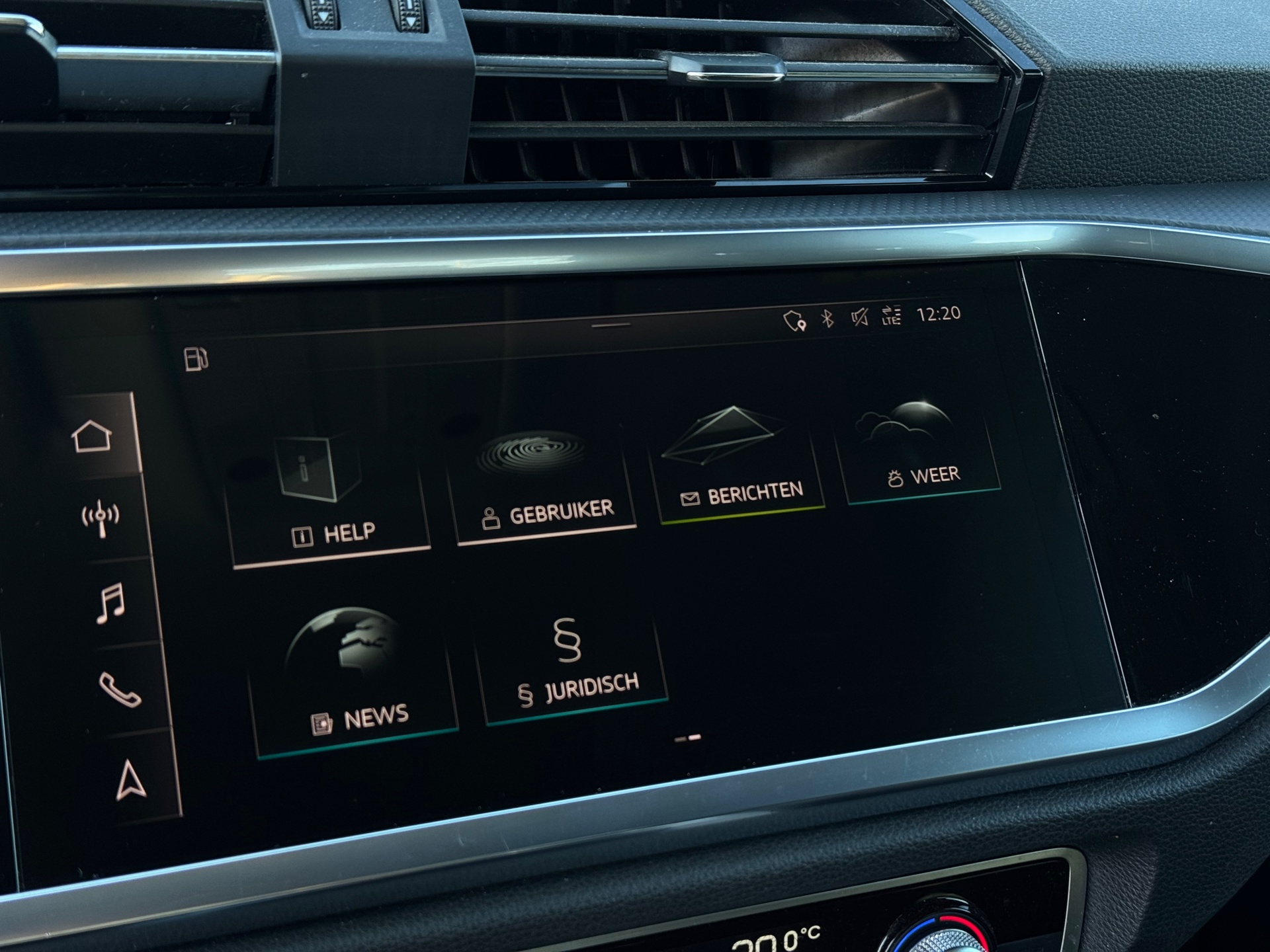 Foto van Audi Q3 Sportback