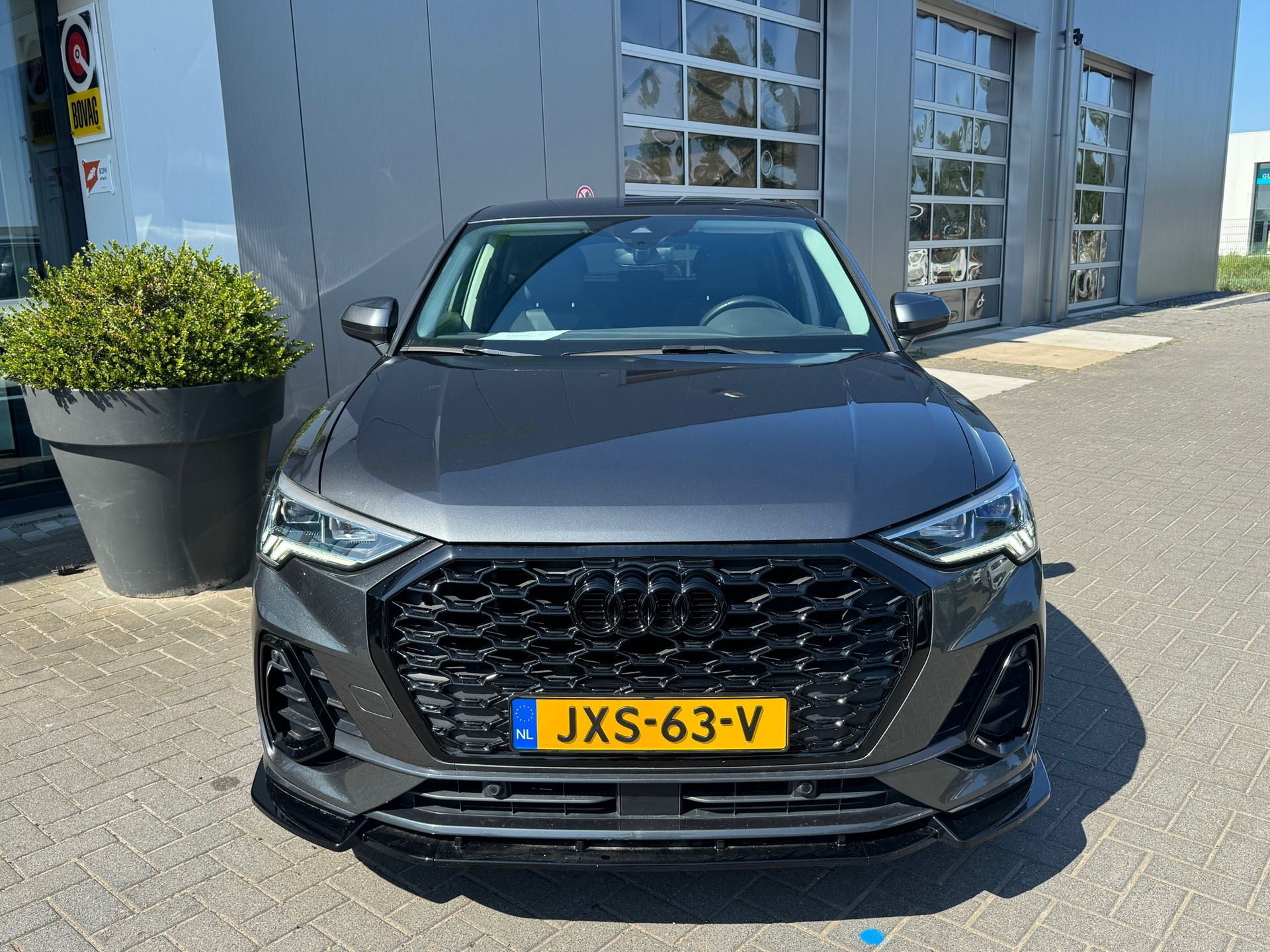 Foto van Audi Q3 Sportback