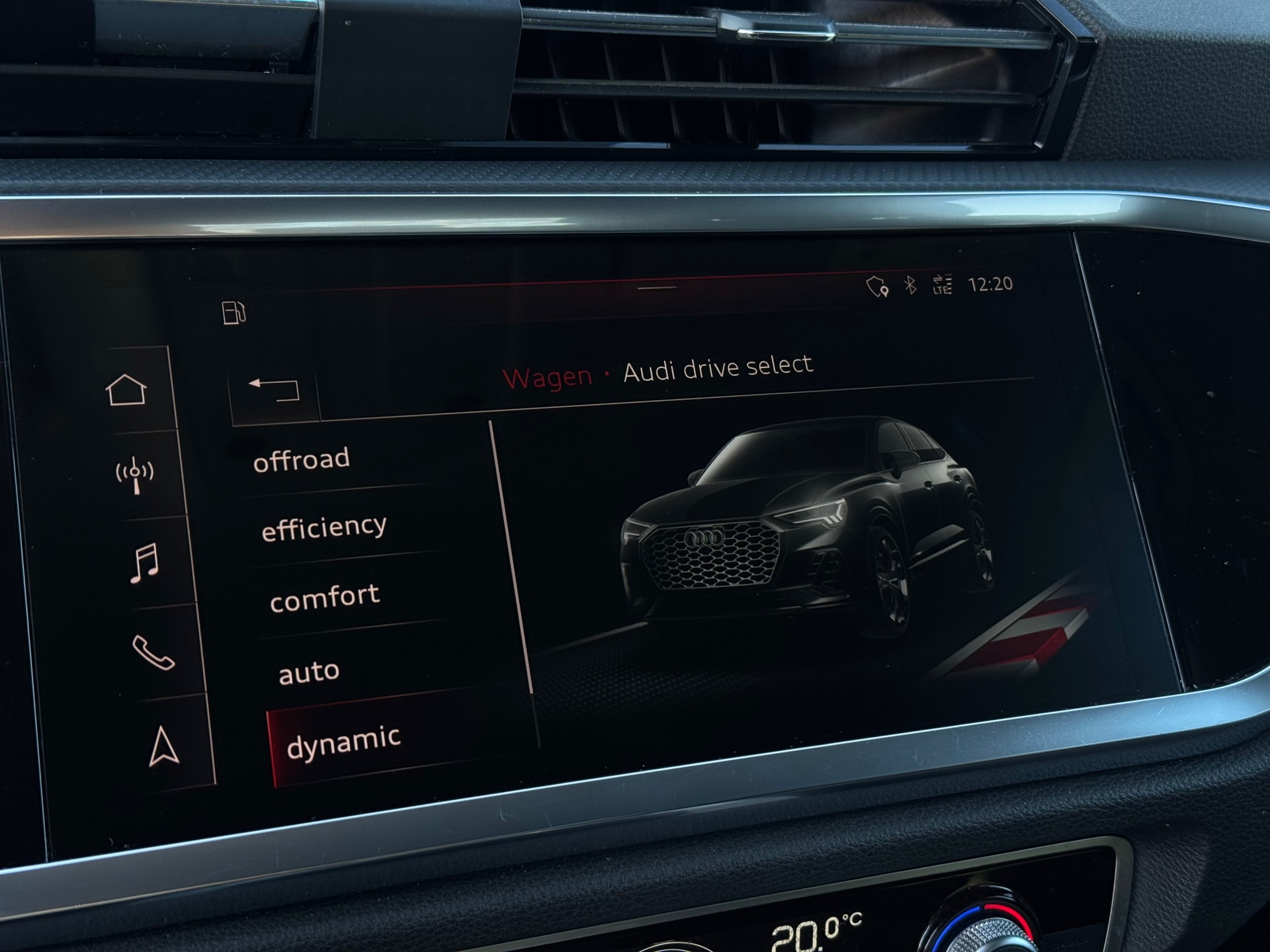 Foto van Audi Q3 Sportback