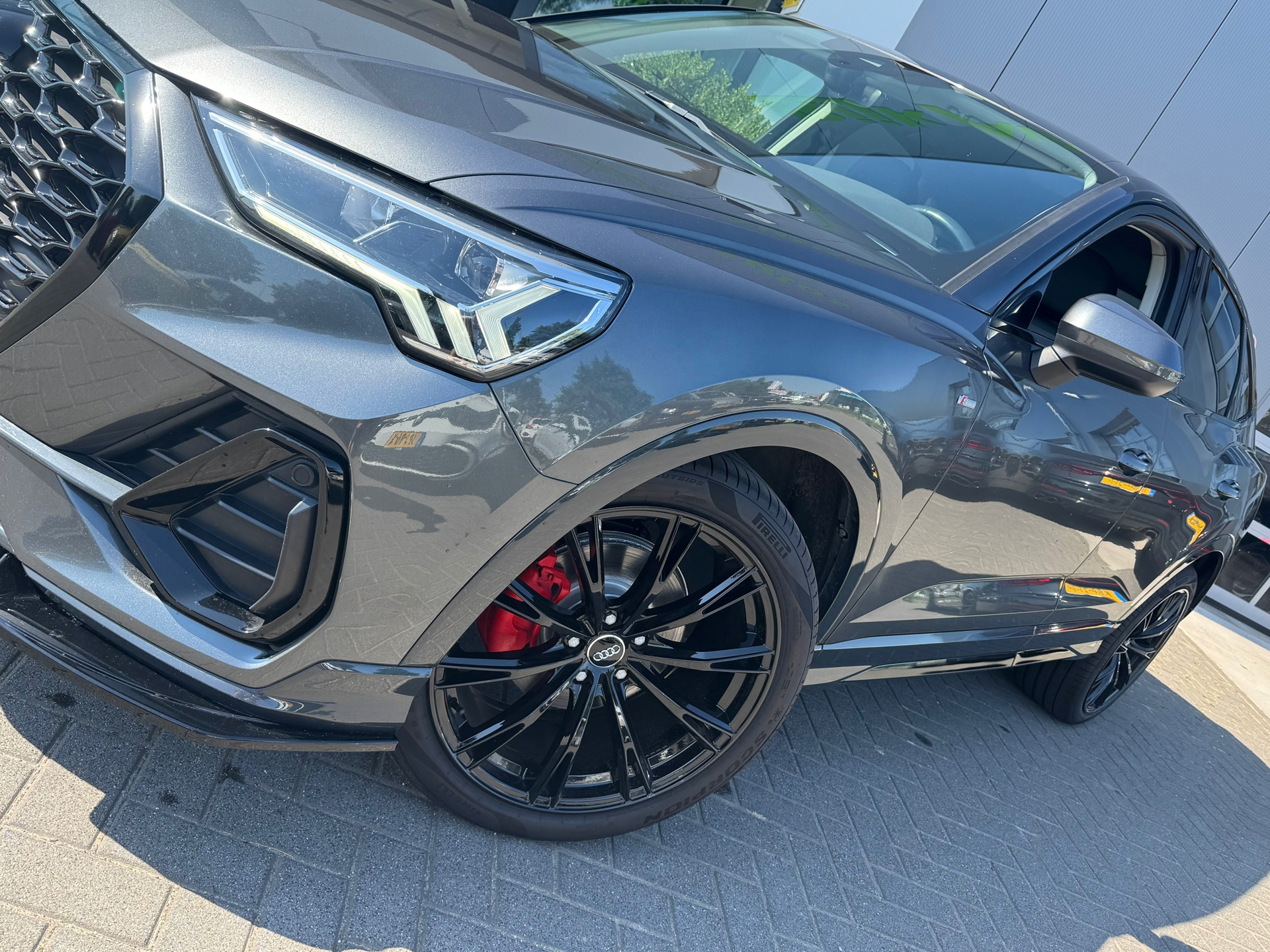 Foto van Audi Q3 Sportback