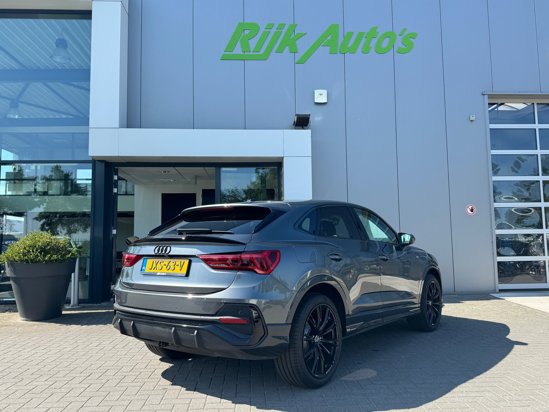Foto van Audi Q3 Sportback