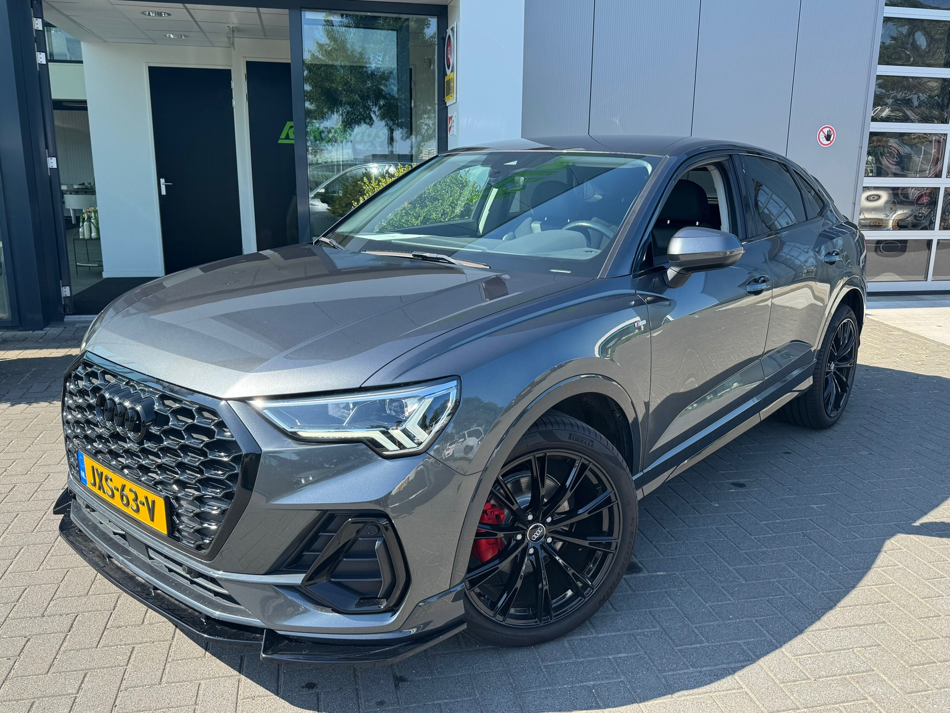Foto van Audi Q3 Sportback