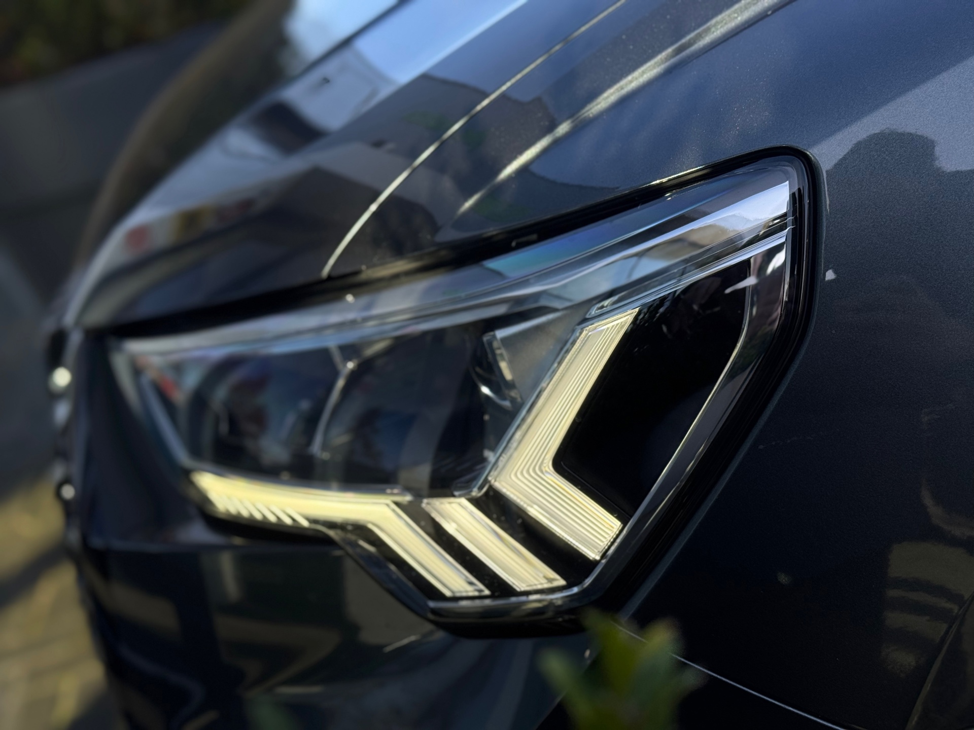 Foto van Audi Q3 Sportback