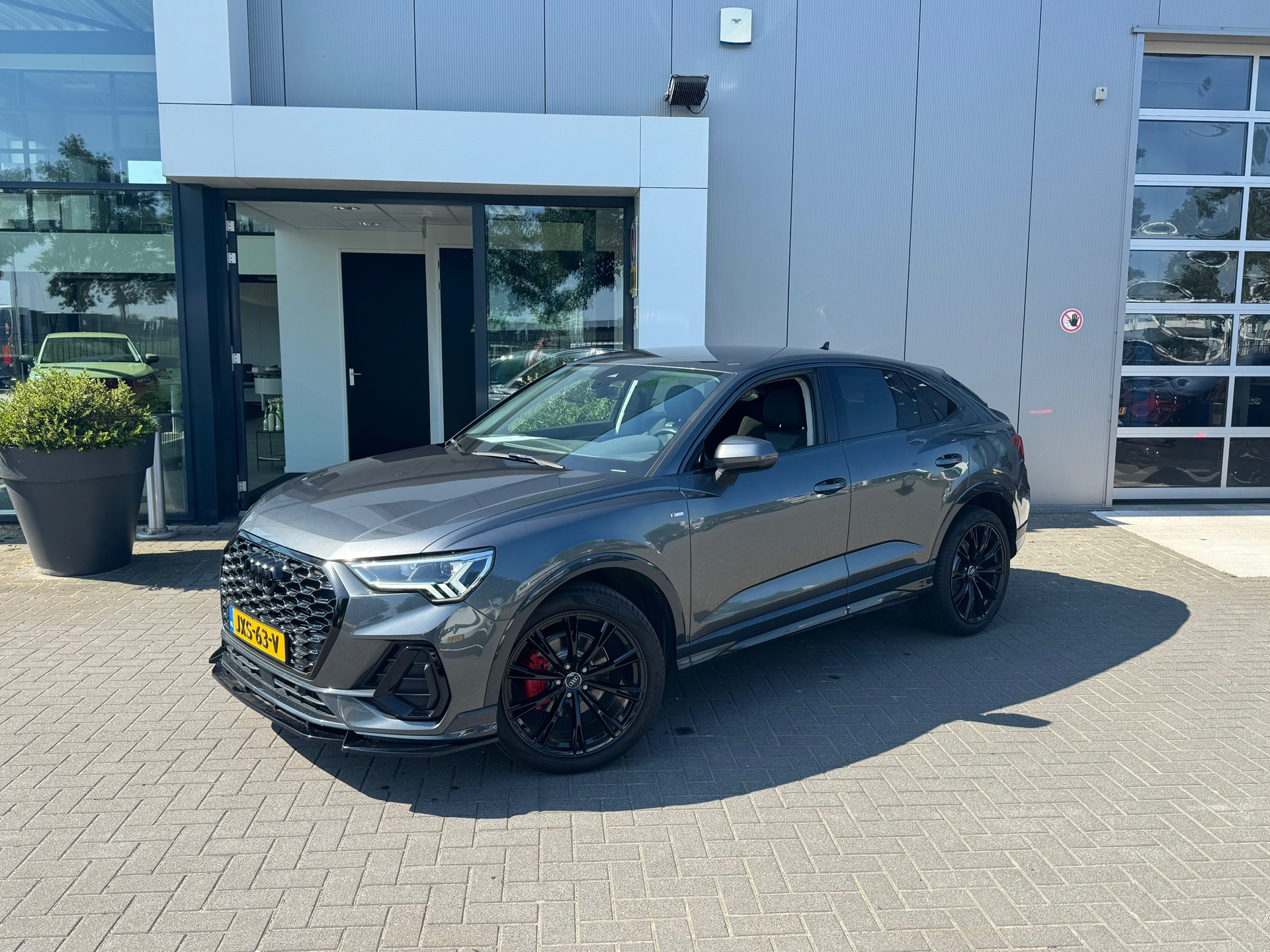 Foto van Audi Q3 Sportback