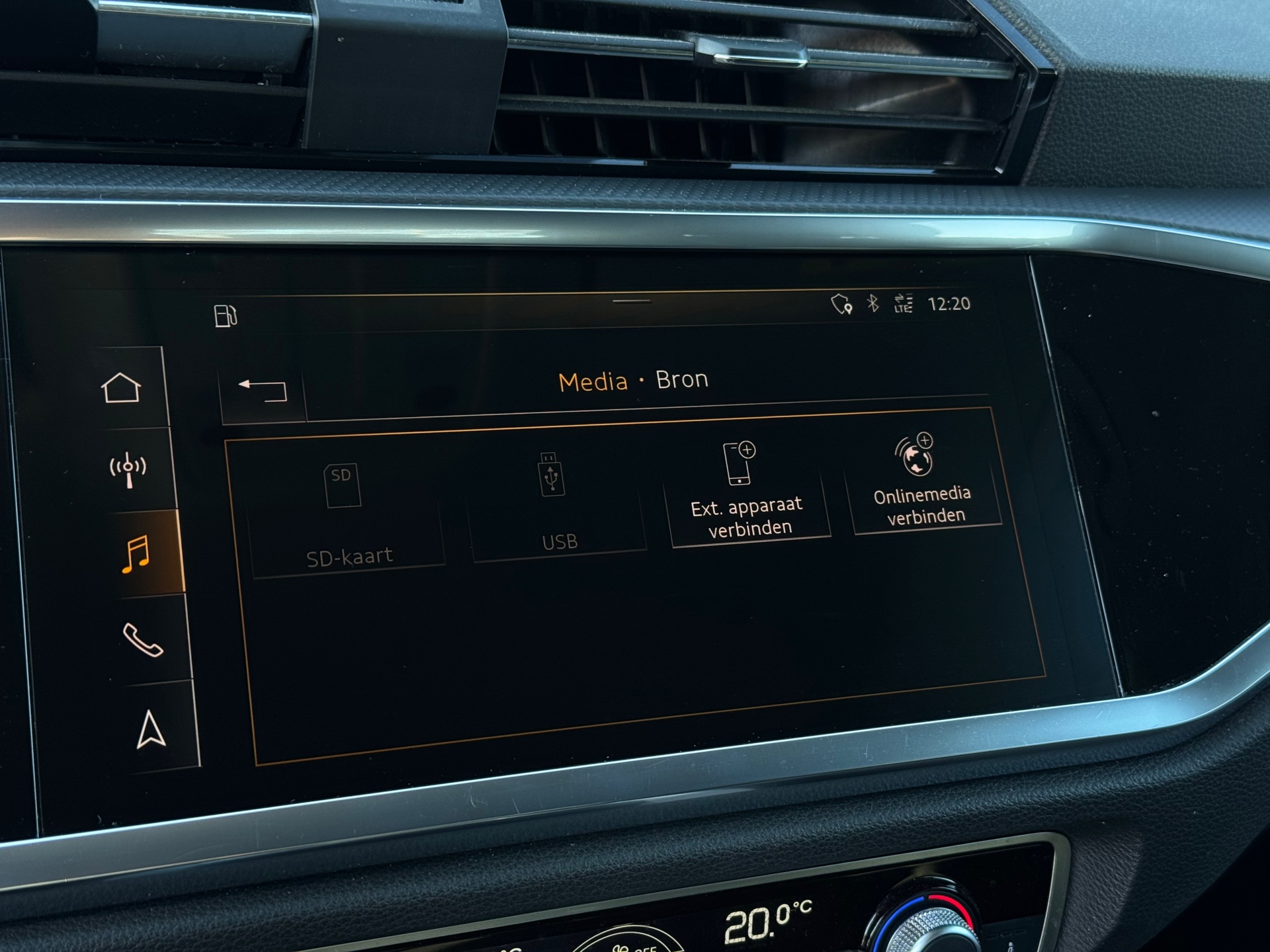 Foto van Audi Q3 Sportback