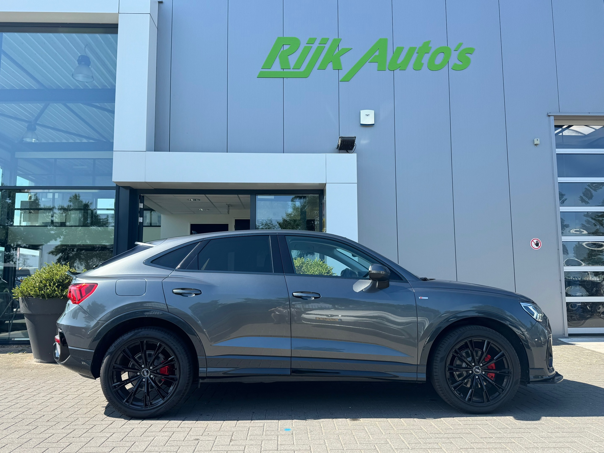 Foto van Audi Q3 Sportback