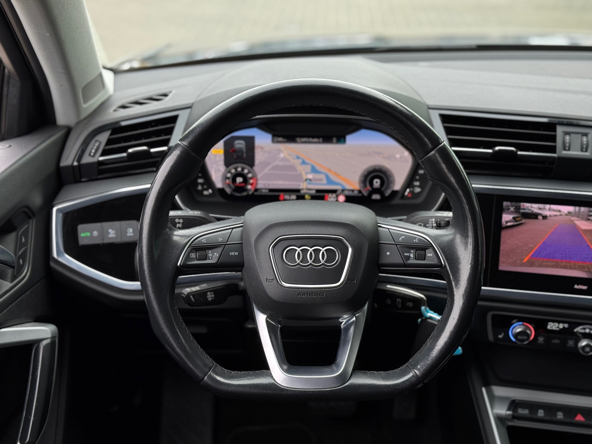 Foto van Audi Q3 Sportback
