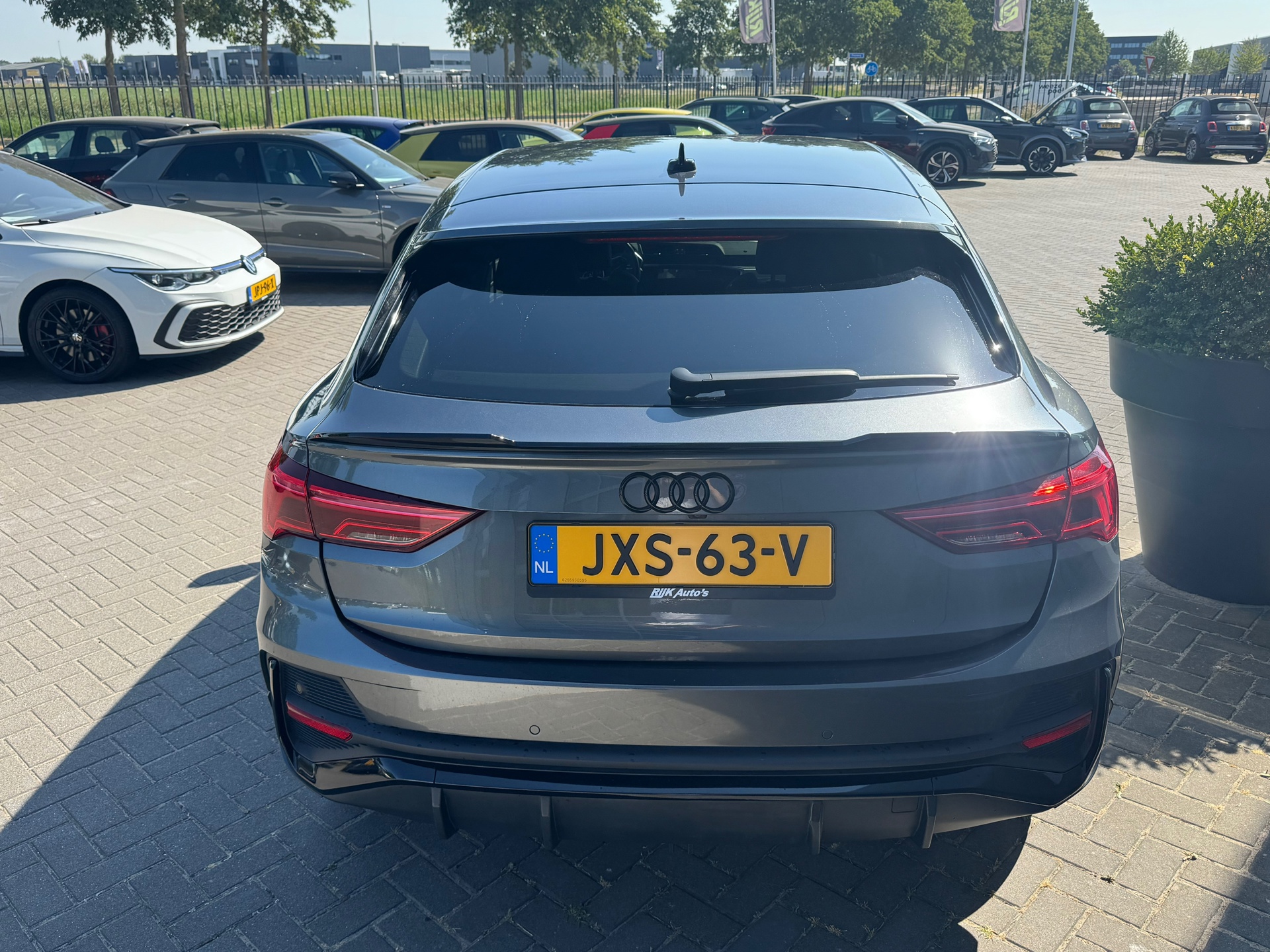 Foto van Audi Q3 Sportback