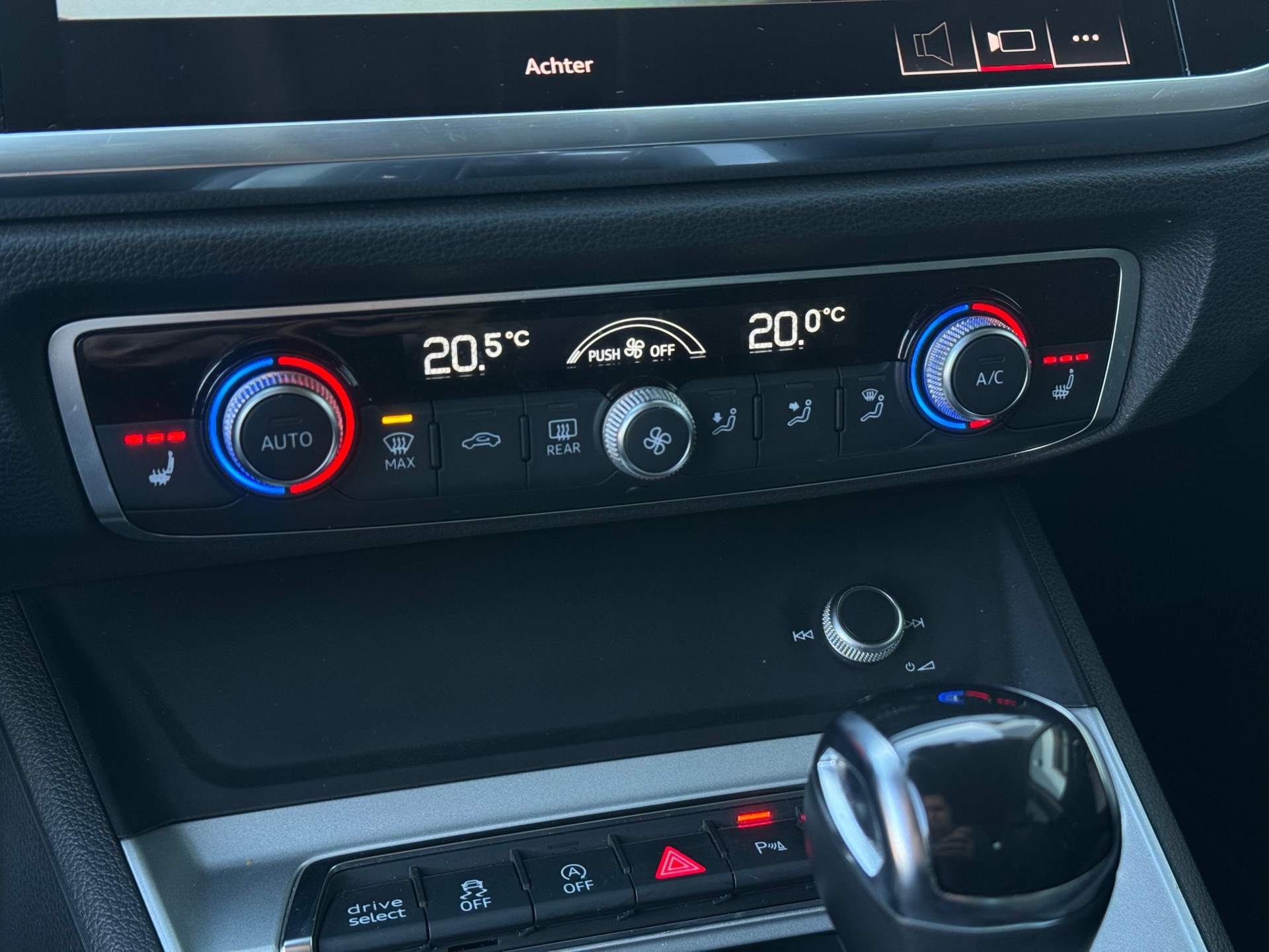 Foto van Audi Q3 Sportback