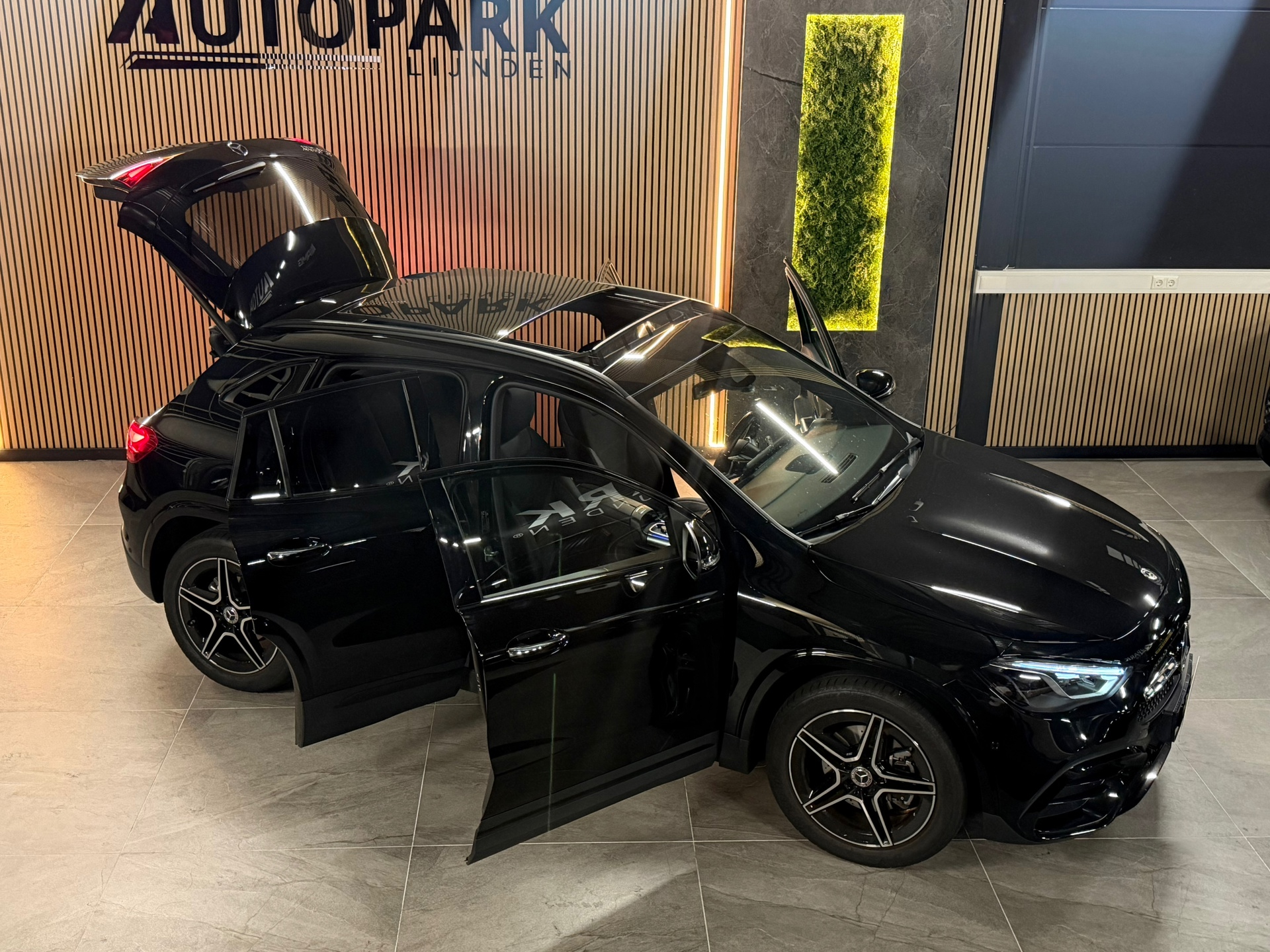 Foto van Mercedes-Benz Gla