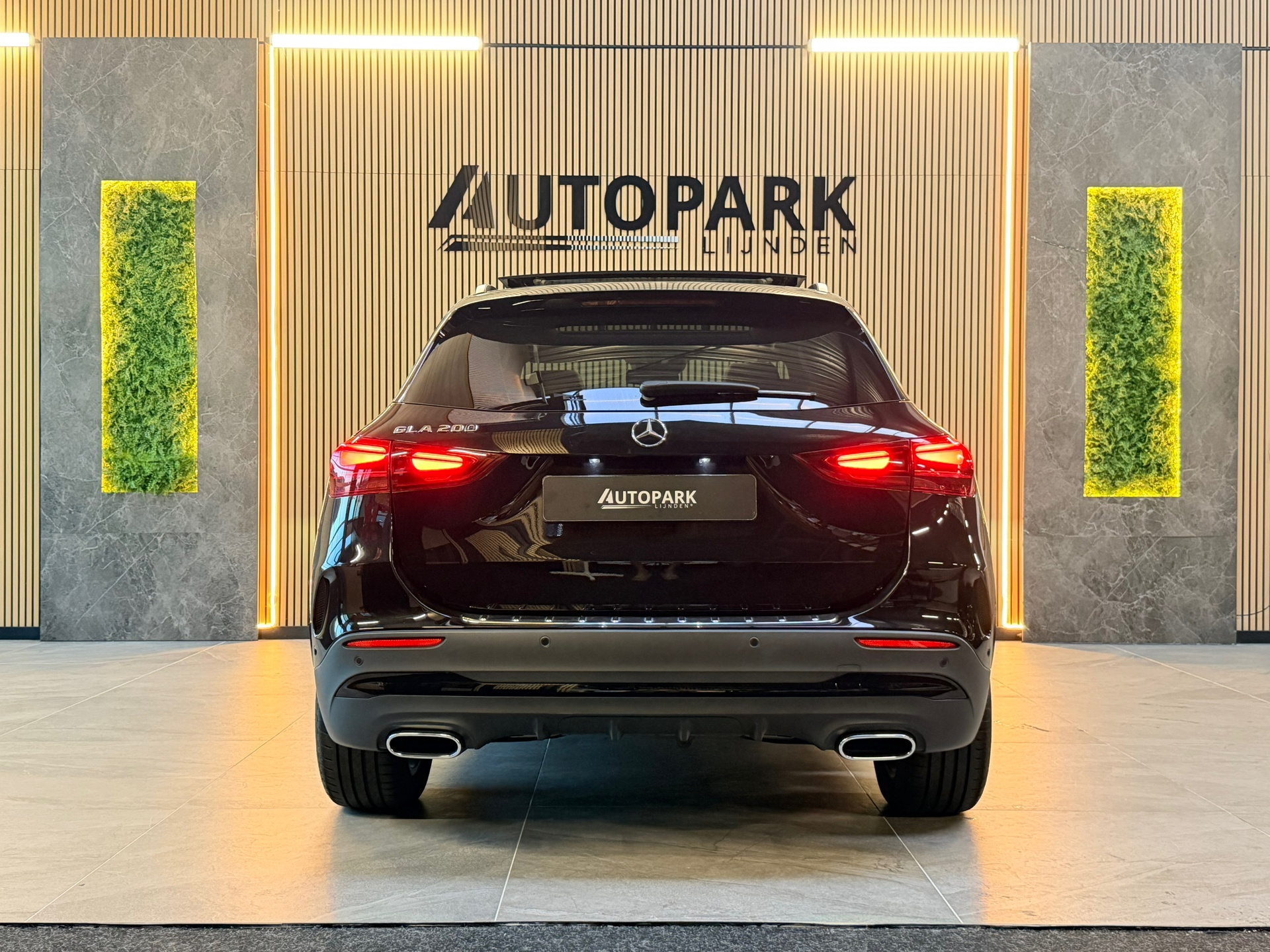 Foto van Mercedes-Benz Gla