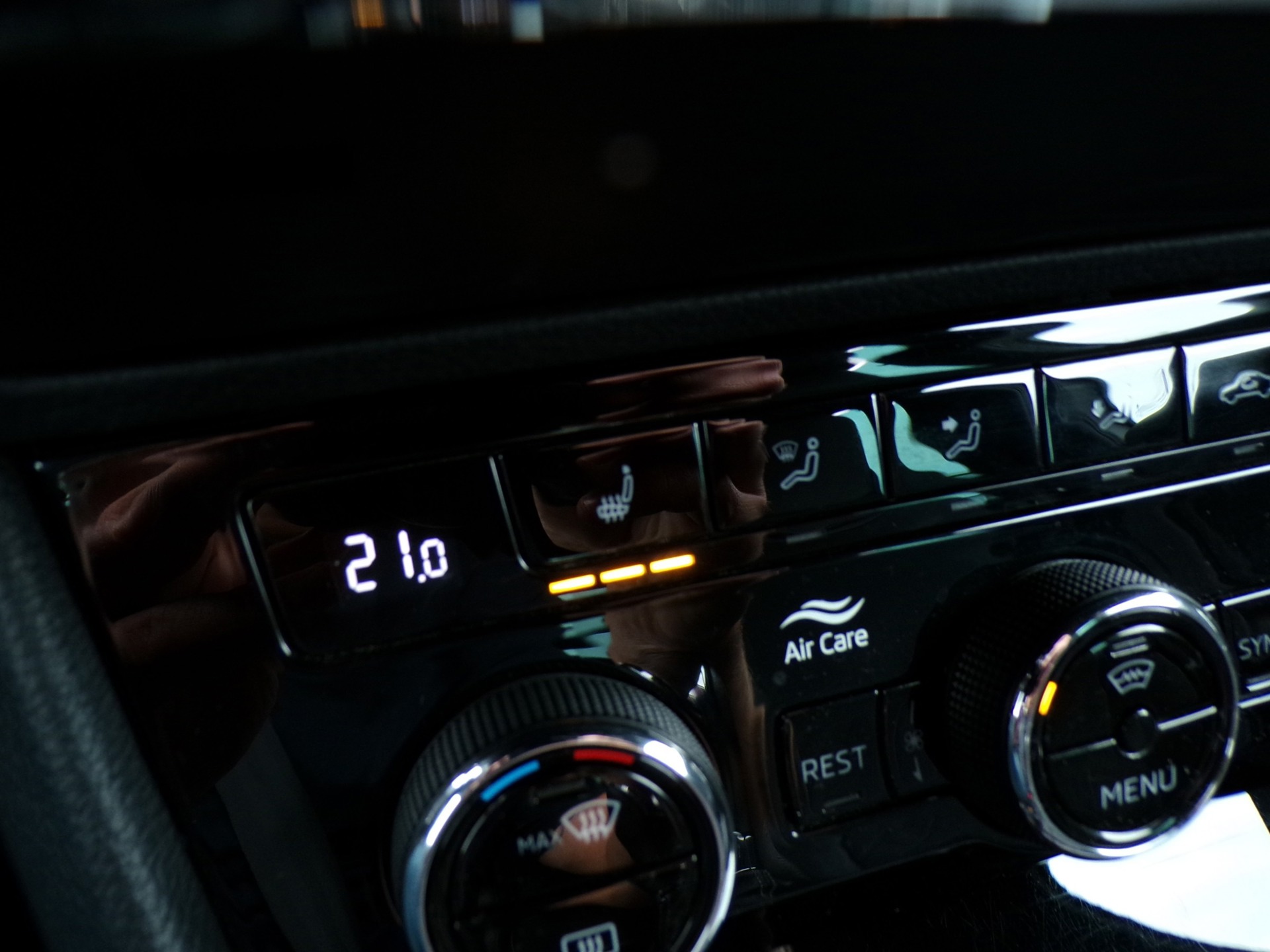 Foto van Skoda Superb