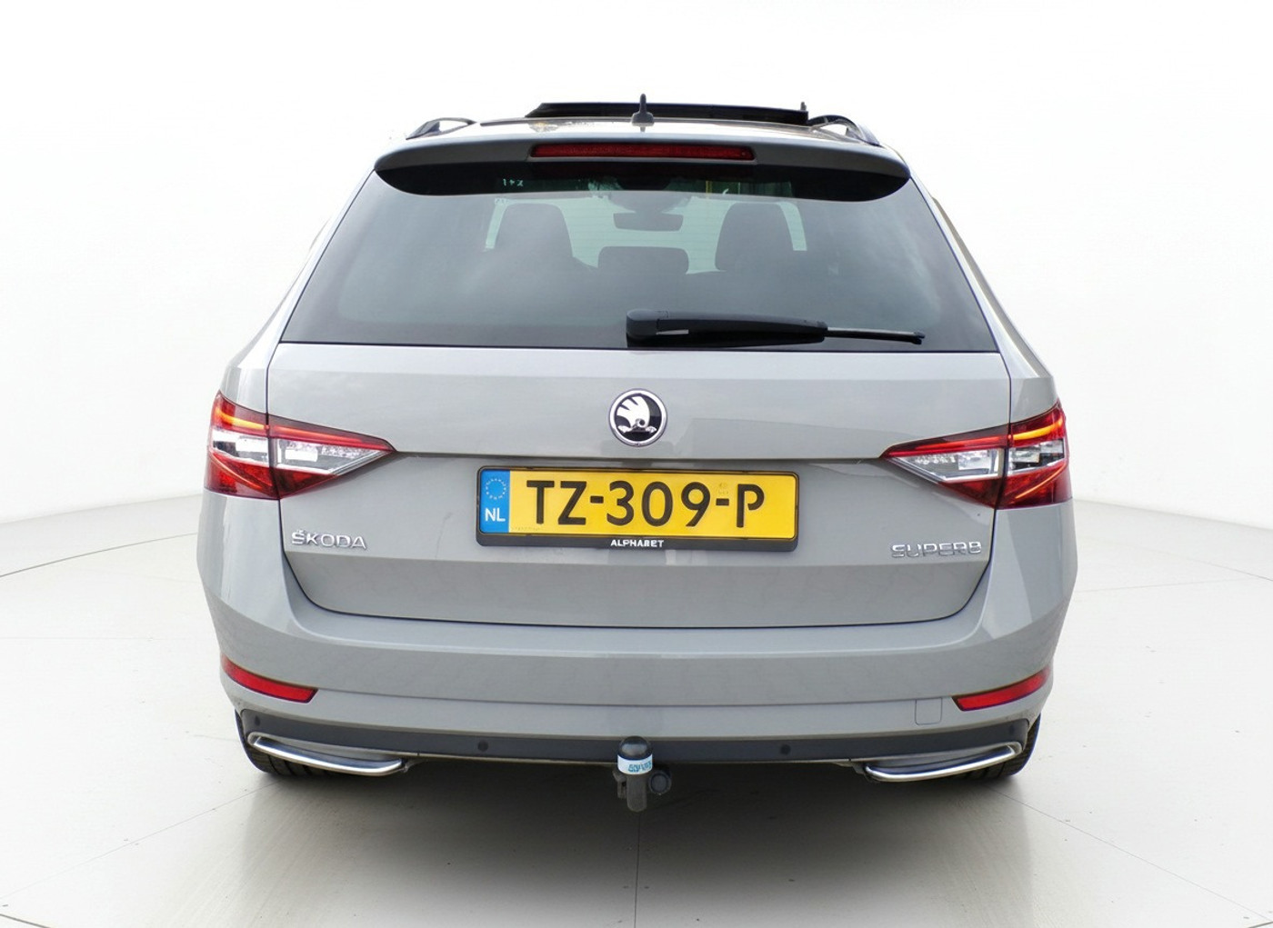 Foto van Skoda Superb