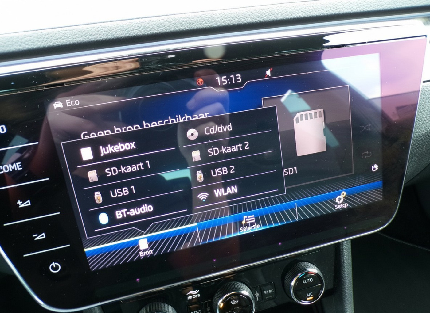 Foto van Skoda Superb