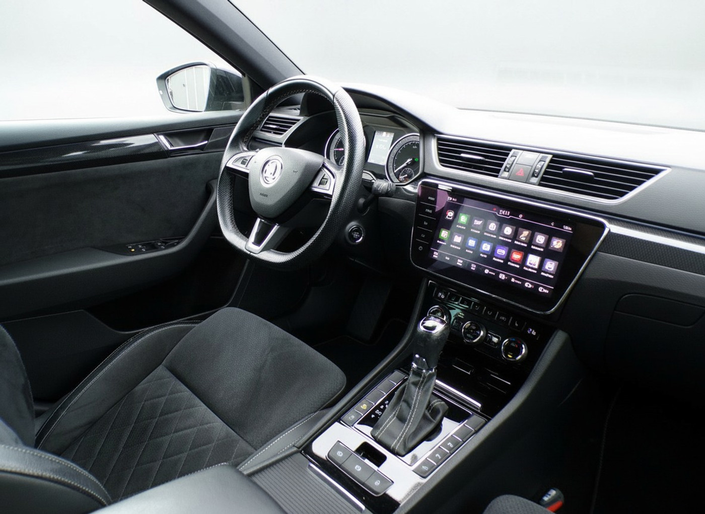 Foto van Skoda Superb
