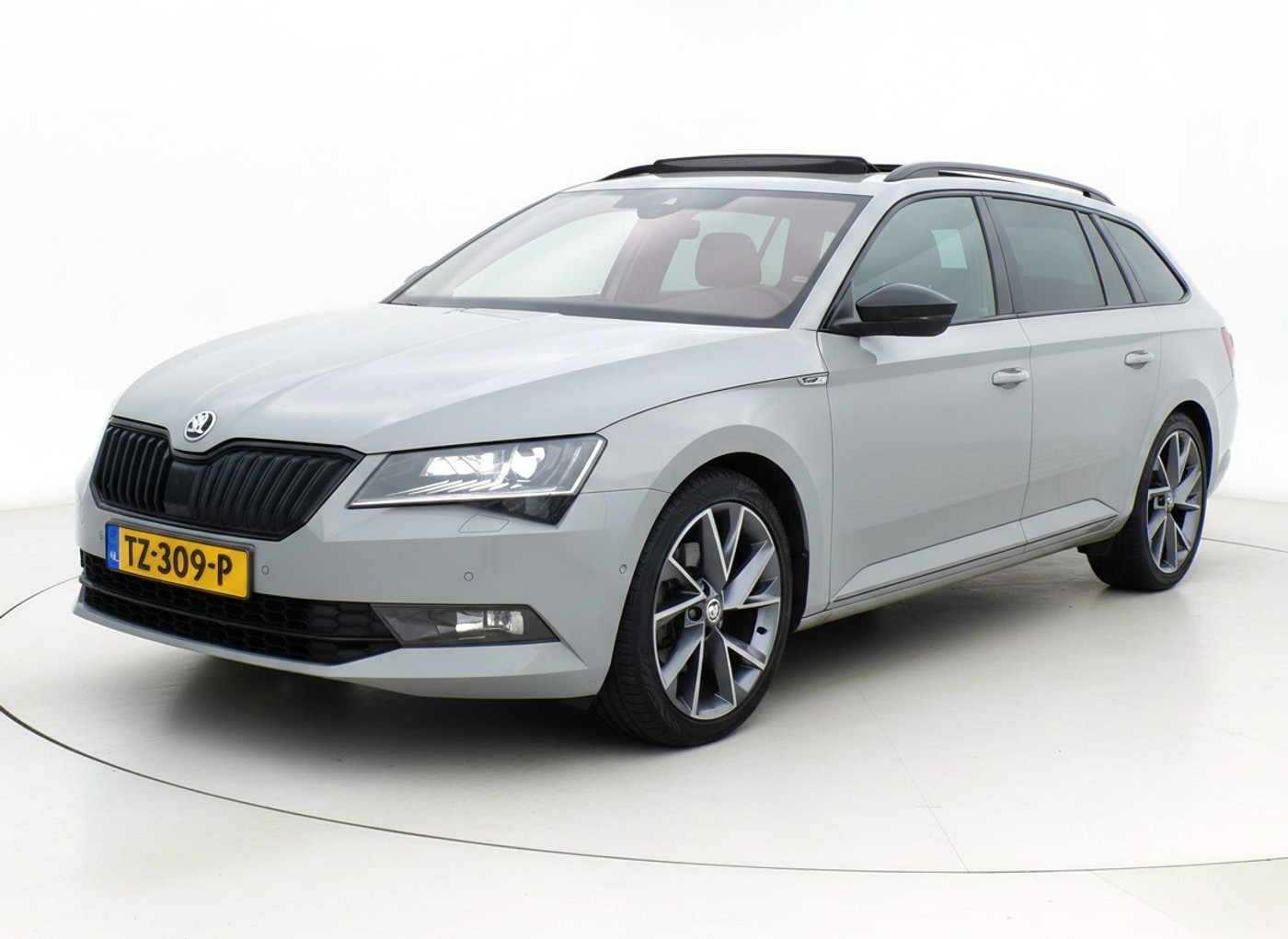 Foto van Skoda Superb