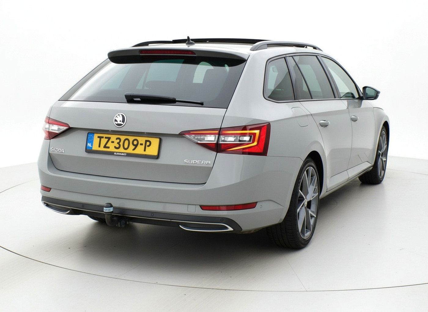 Foto van Skoda Superb