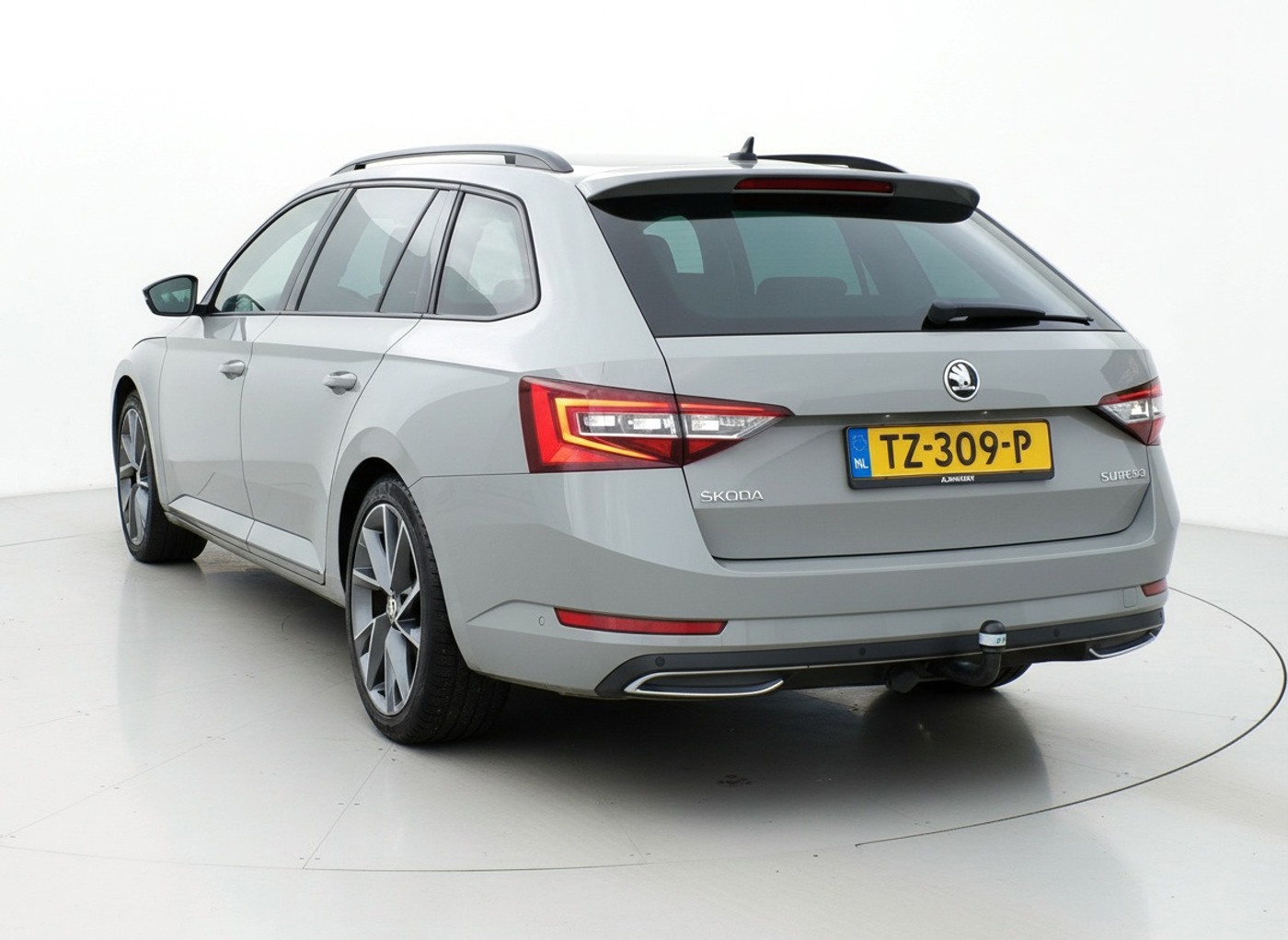 Foto van Skoda Superb