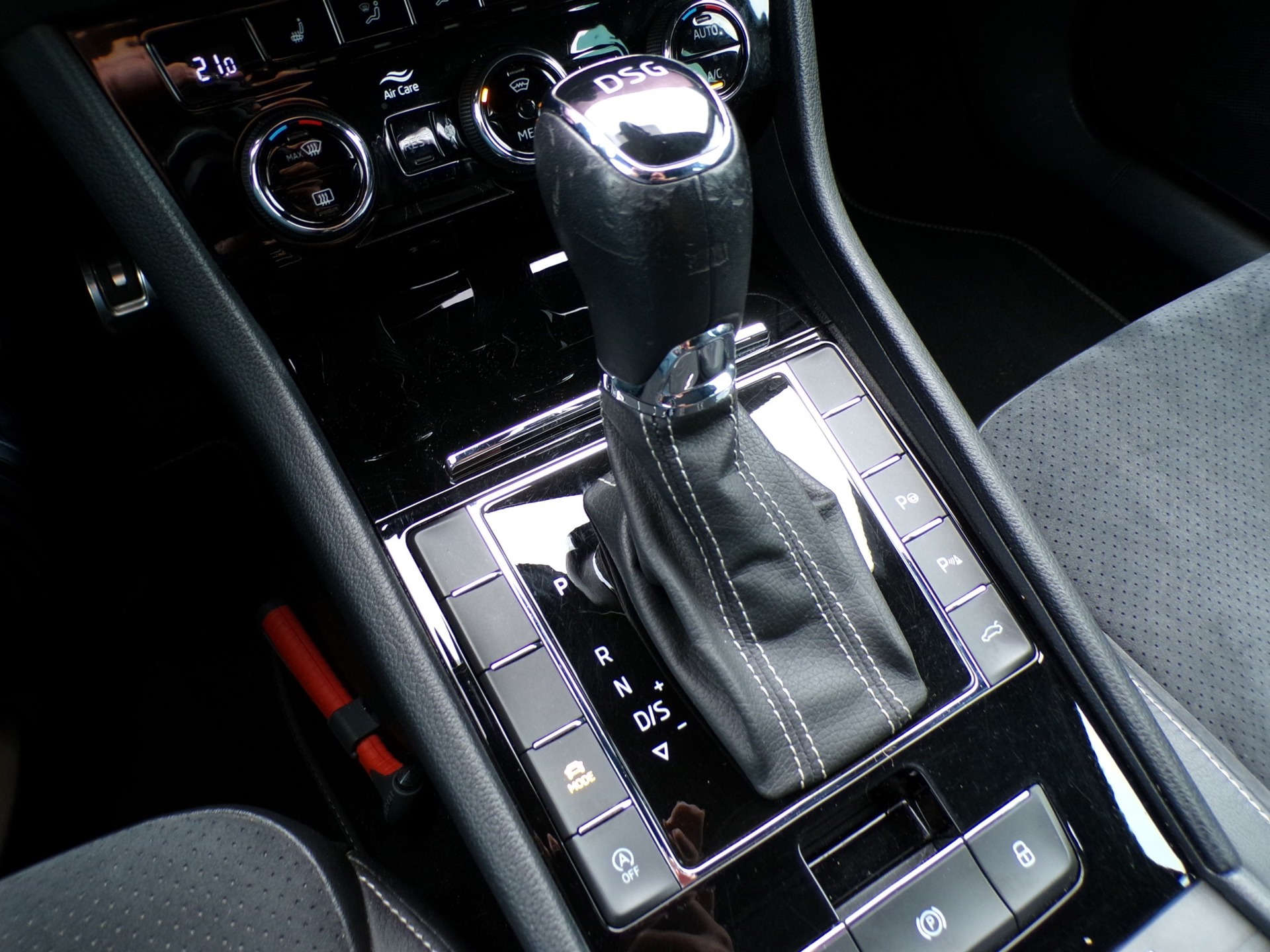Foto van Skoda Superb