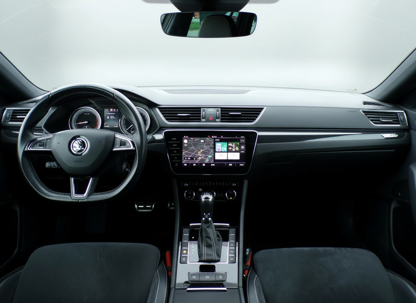 Foto van Skoda Superb