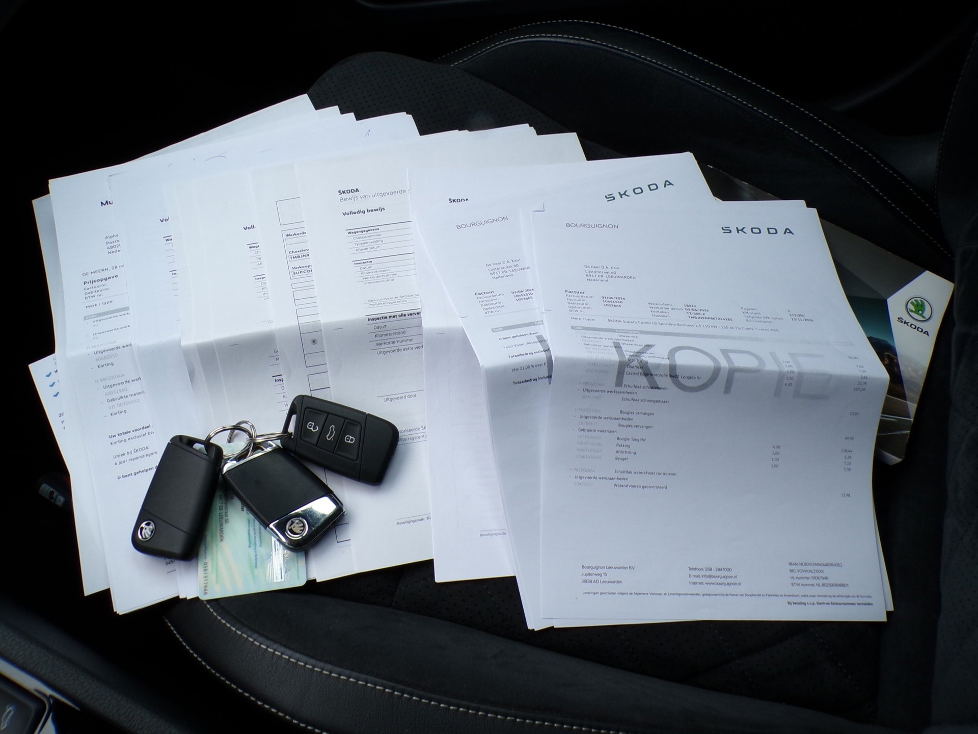 Foto van Skoda Superb