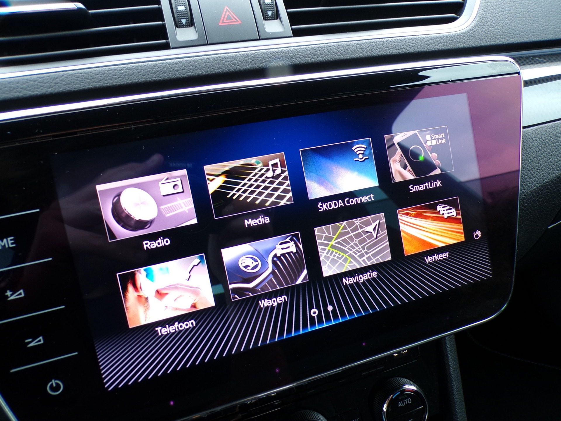 Foto van Skoda Superb