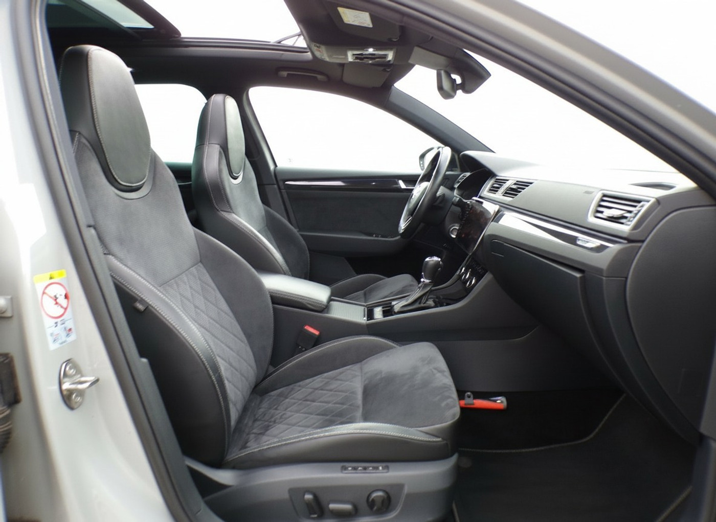 Foto van Skoda Superb
