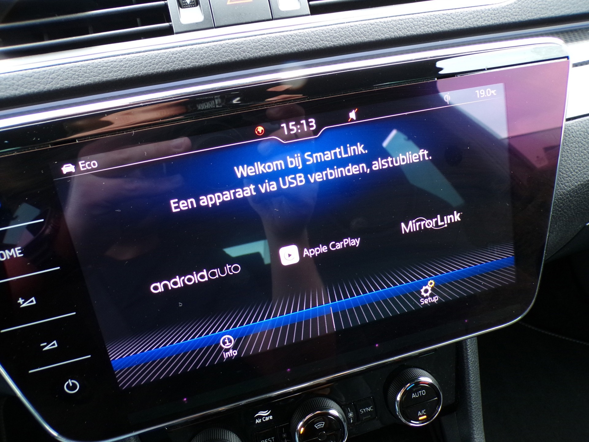 Foto van Skoda Superb