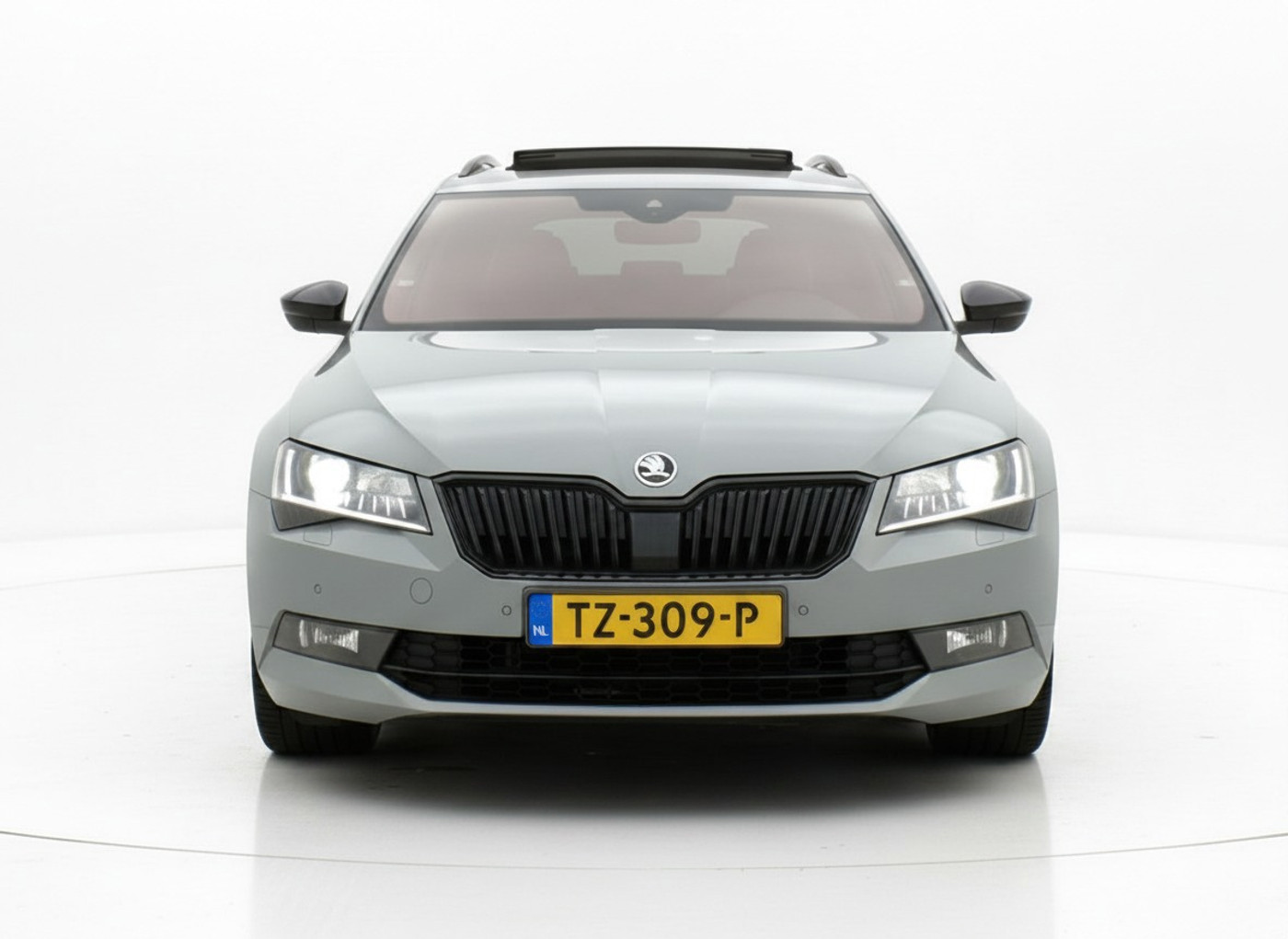 Foto van Skoda Superb