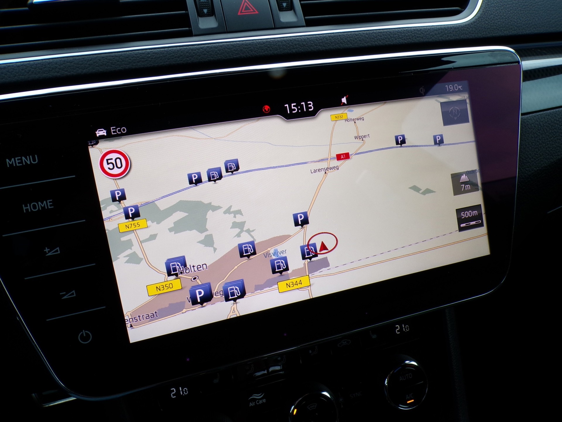 Foto van Skoda Superb