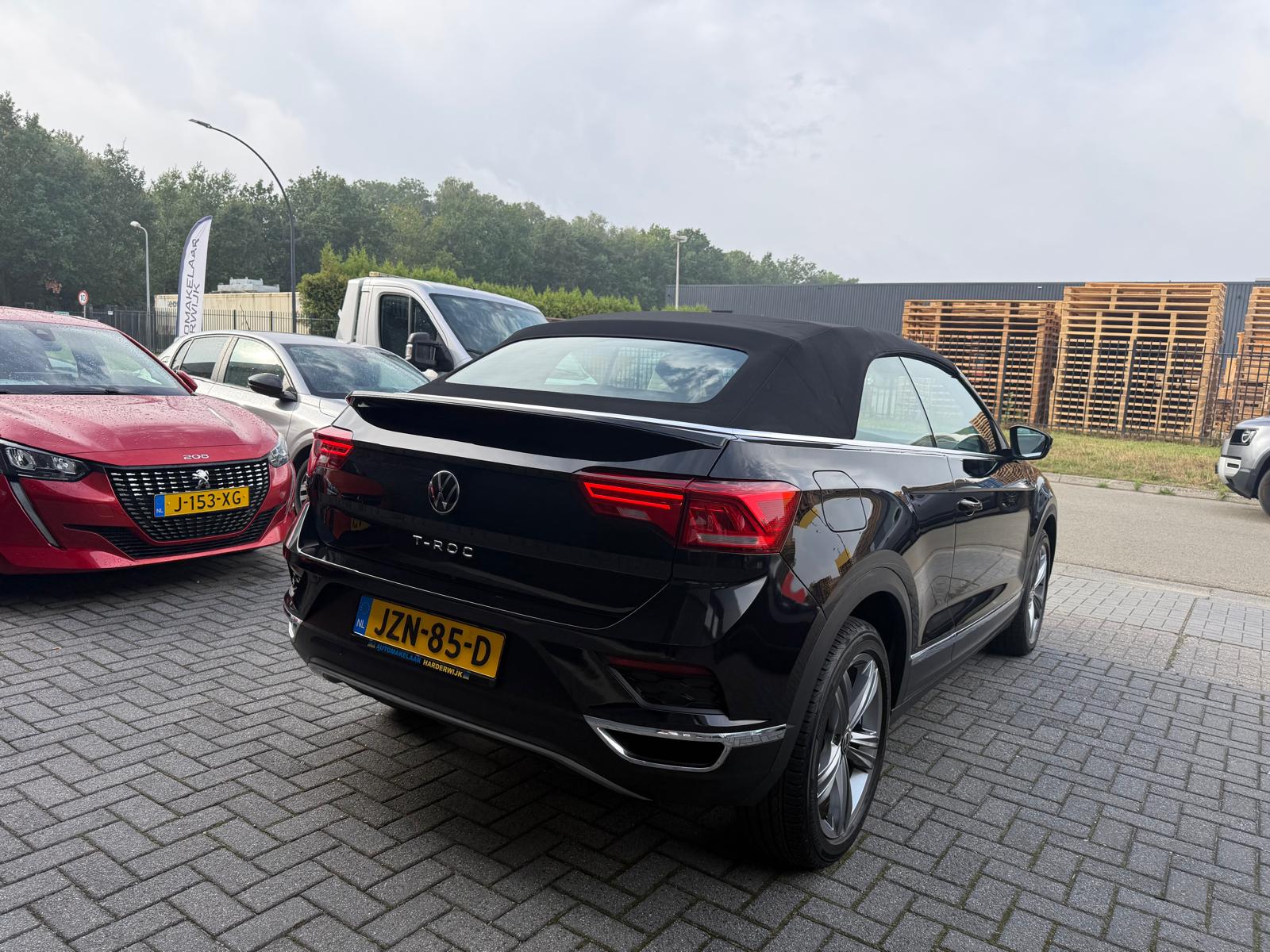 Foto van Volkswagen T-roc