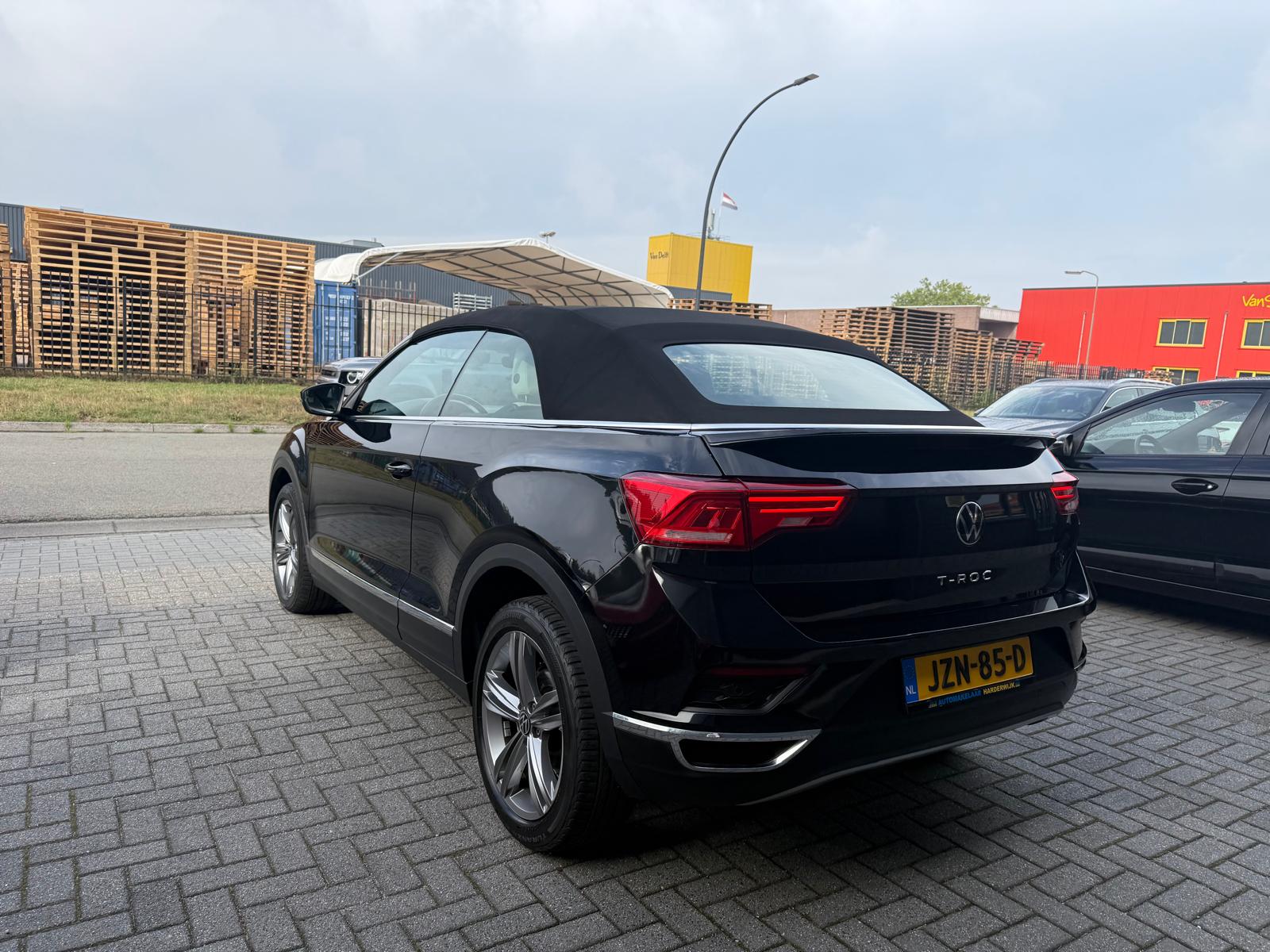 Foto van Volkswagen T-roc