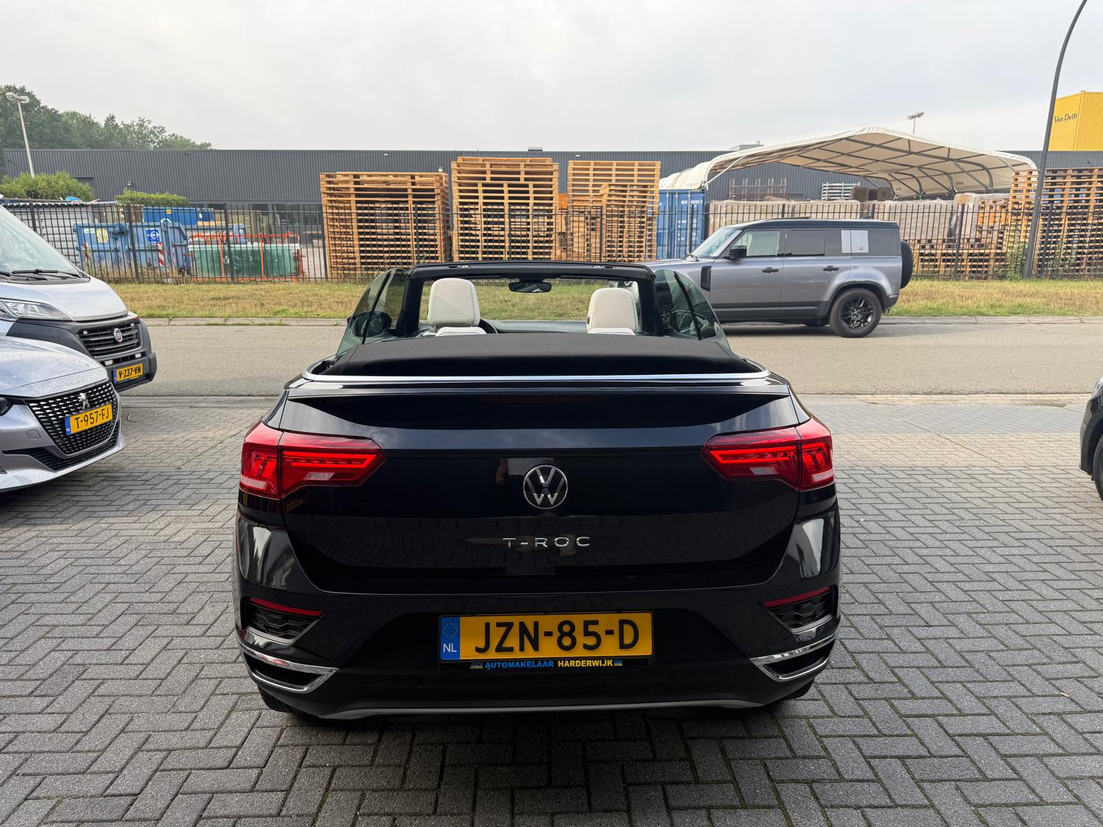 Foto van Volkswagen T-roc