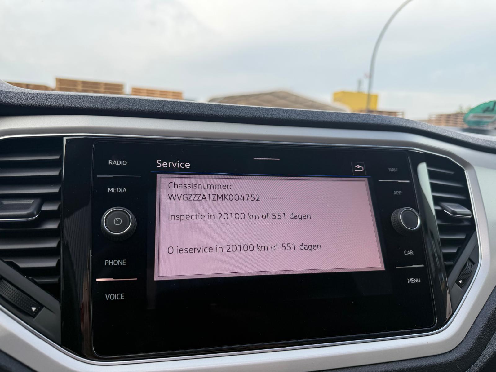 Foto van Volkswagen T-roc