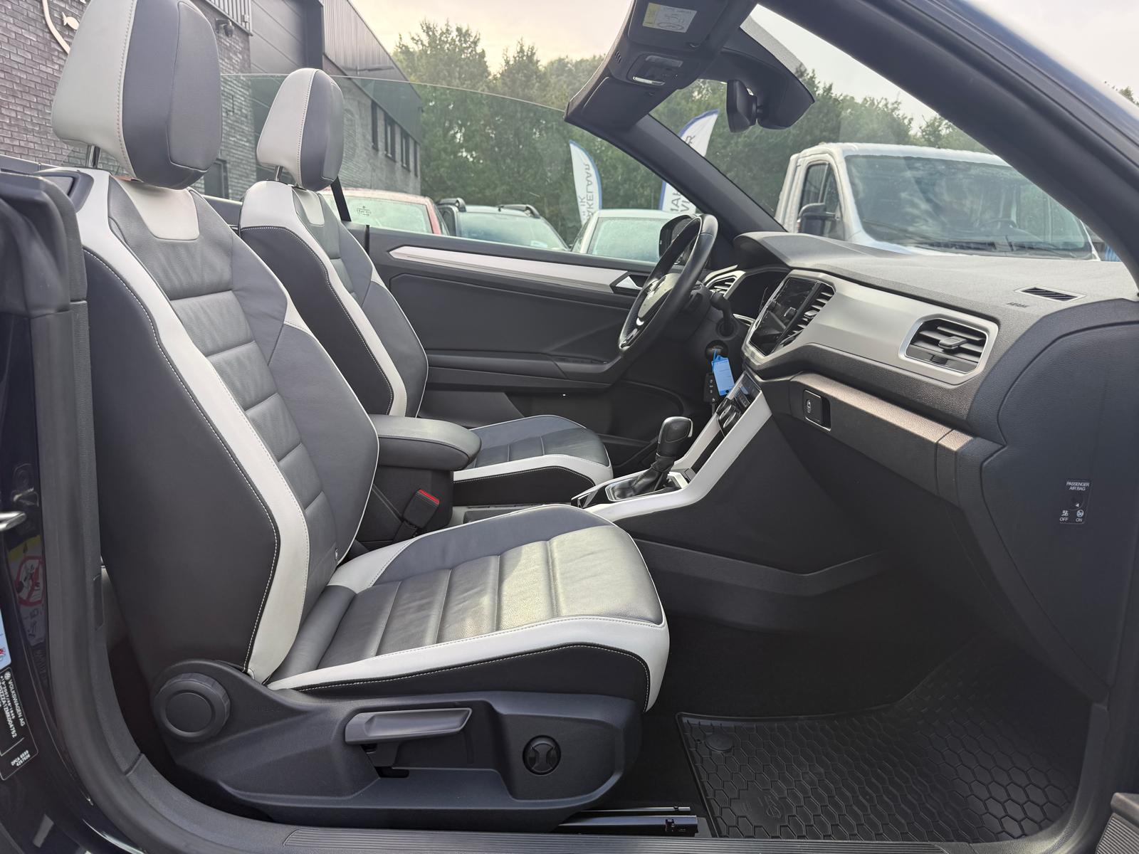 Foto van Volkswagen T-roc