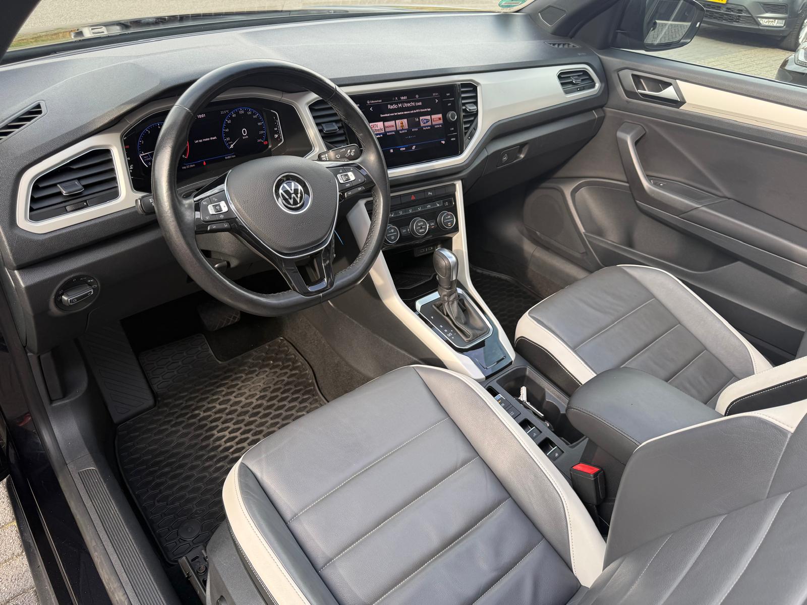 Foto van Volkswagen T-roc