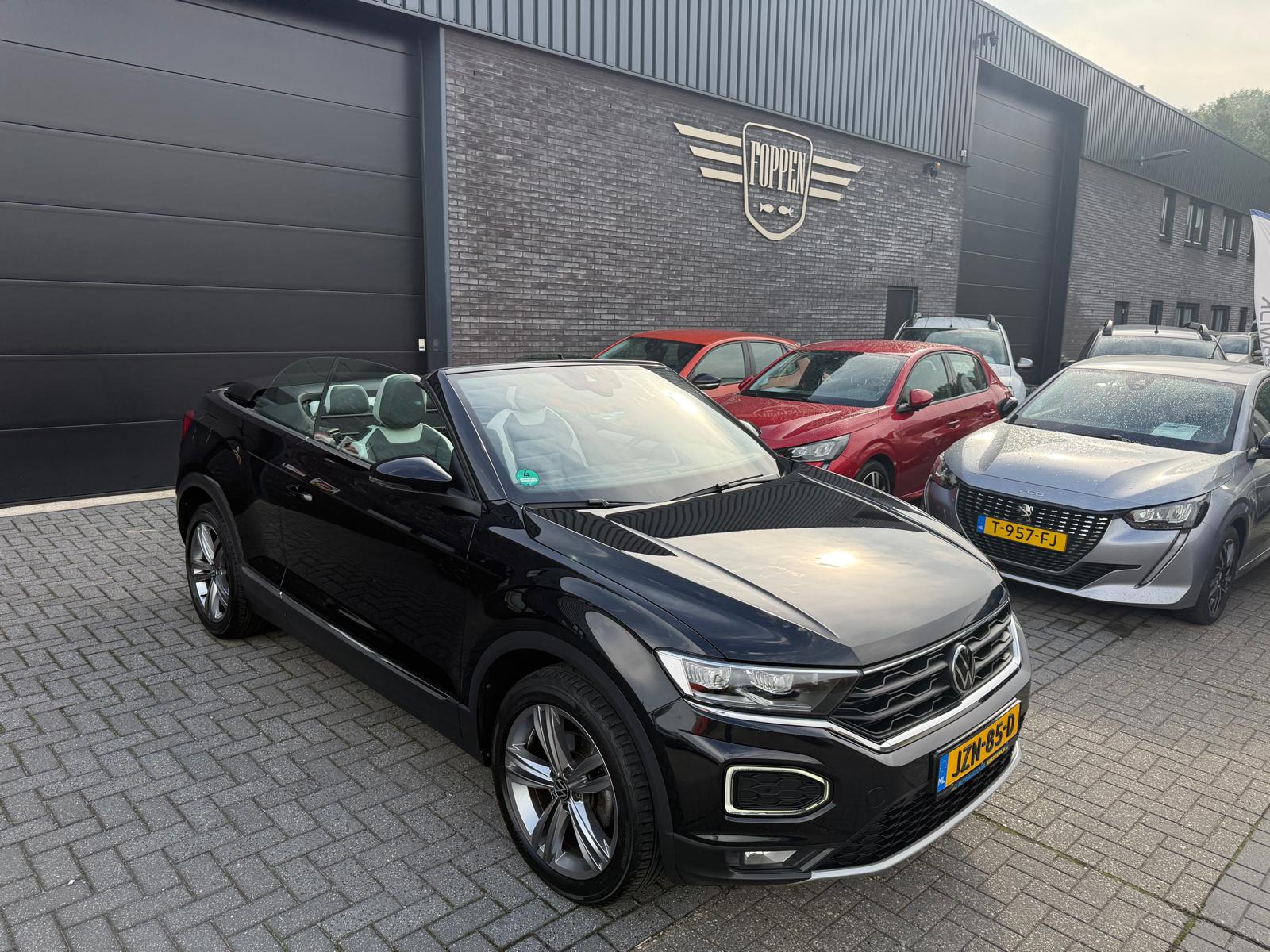 Foto van Volkswagen T-roc