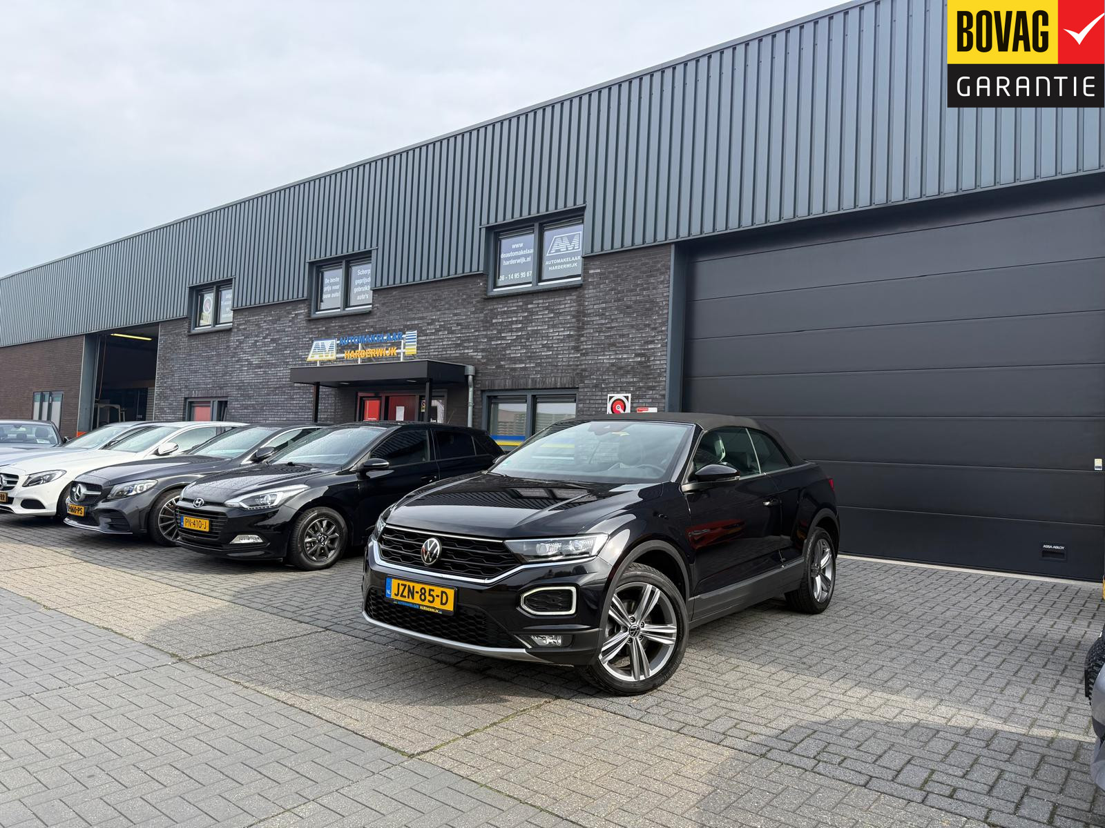Volkswagen T-roc 1.5 TSI Style 2021 - voorkant