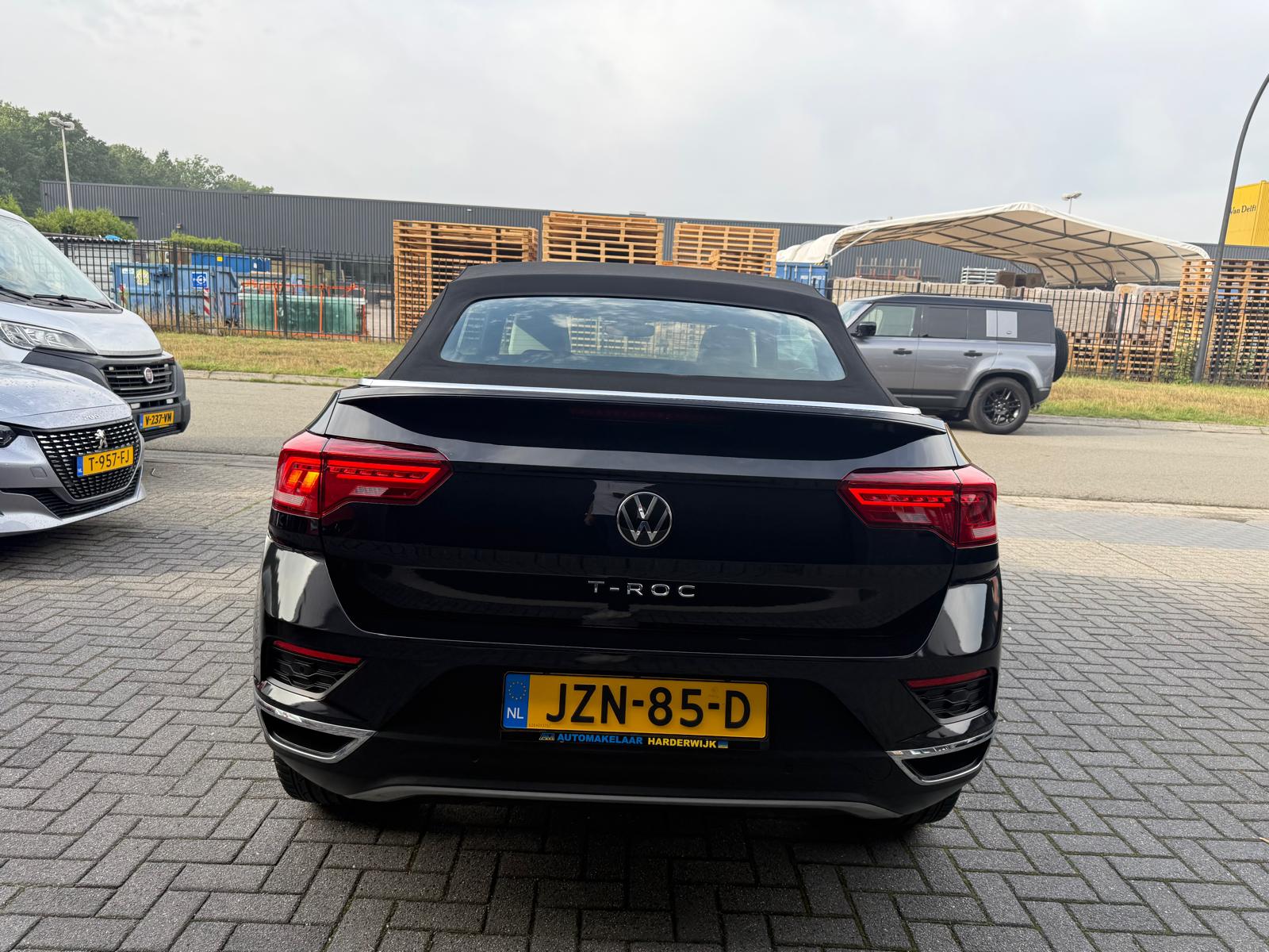 Foto van Volkswagen T-roc