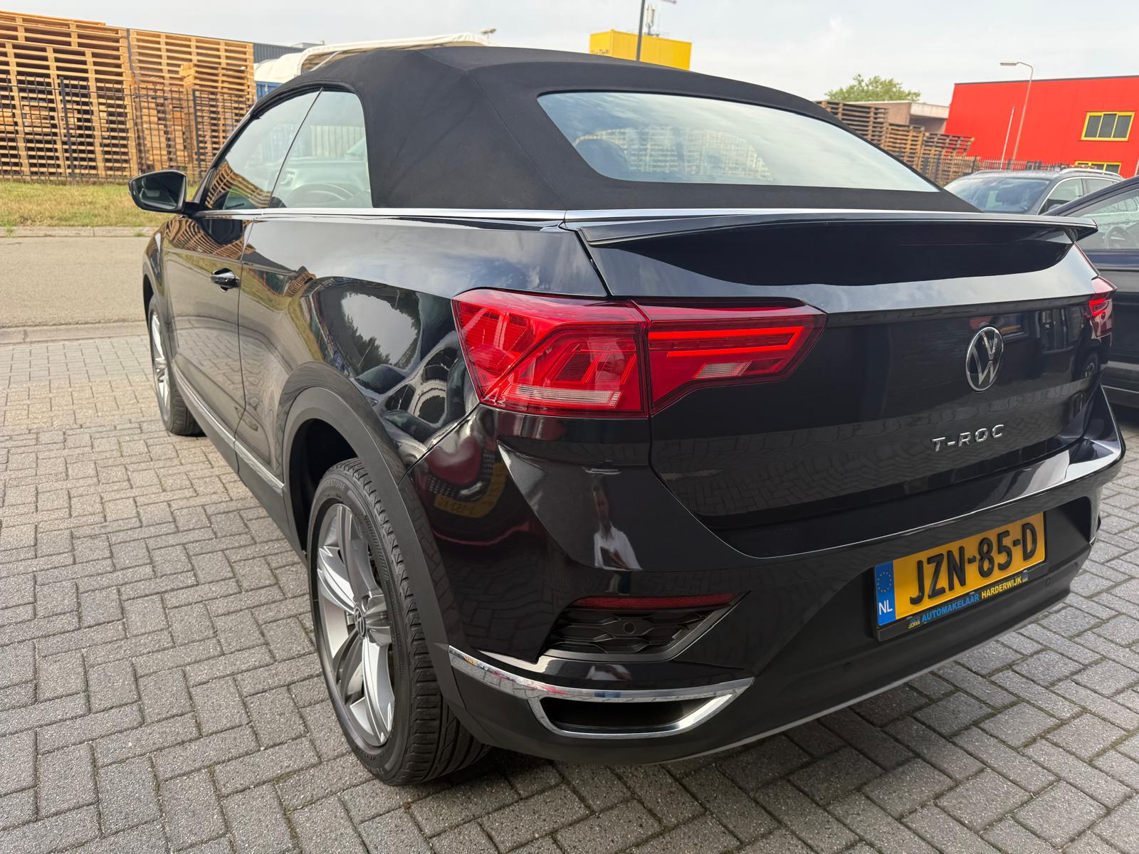 Foto van Volkswagen T-roc