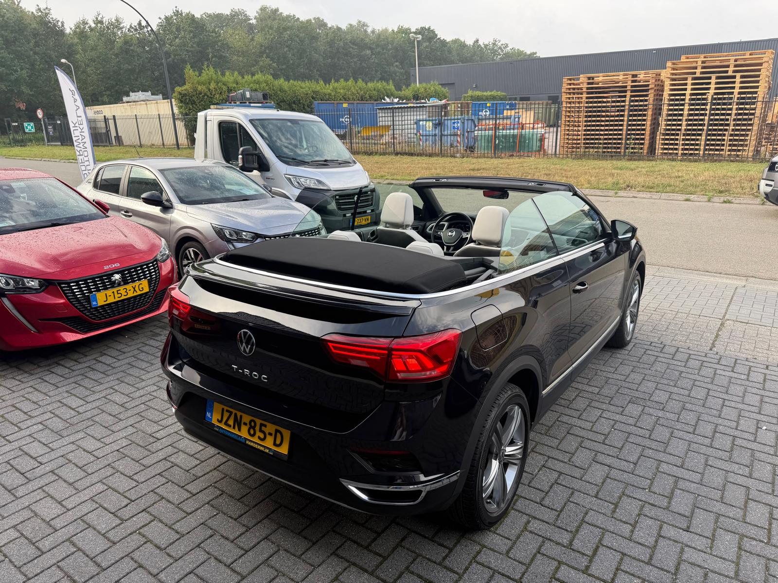 Foto van Volkswagen T-roc