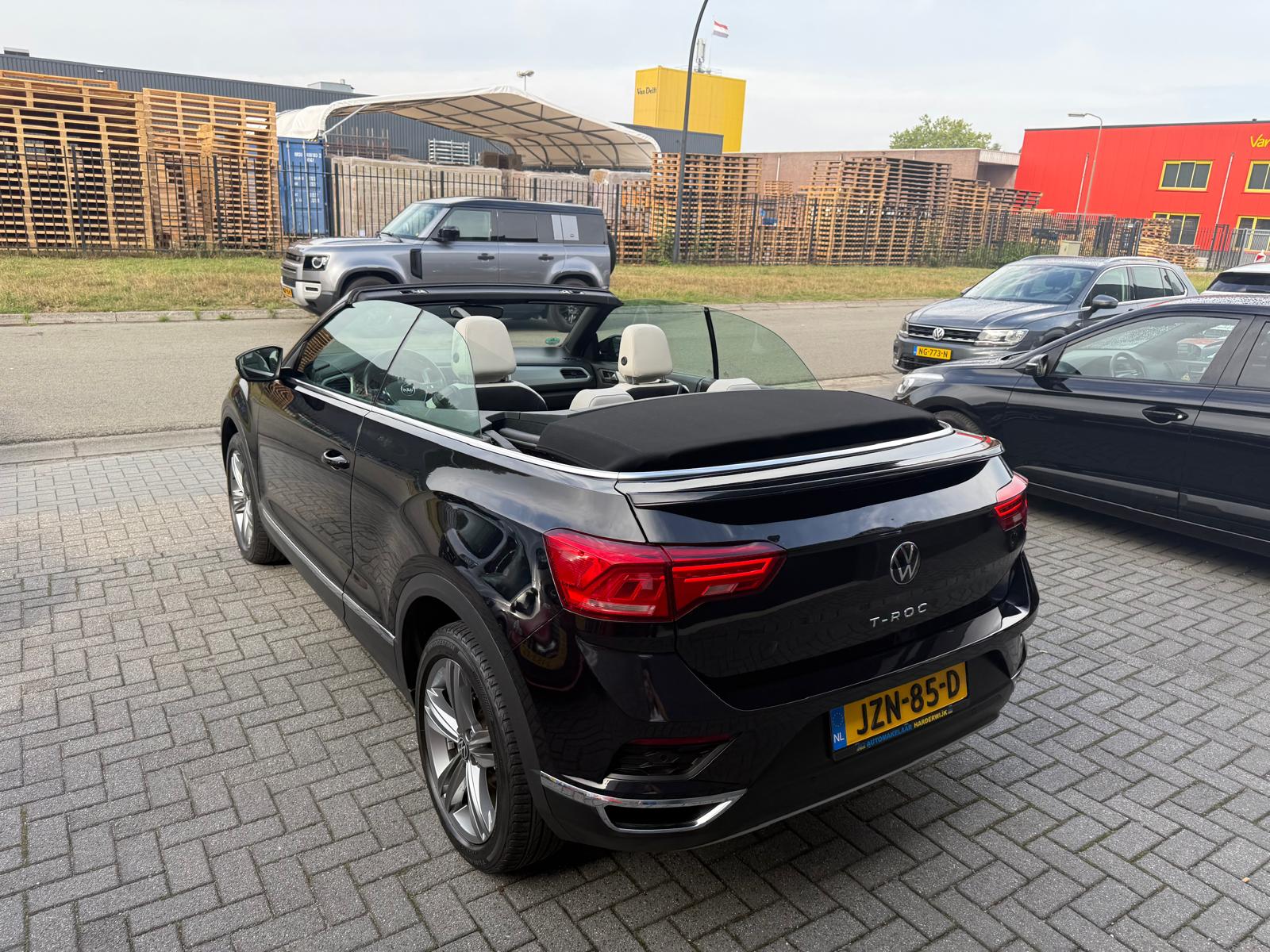 Foto van Volkswagen T-roc
