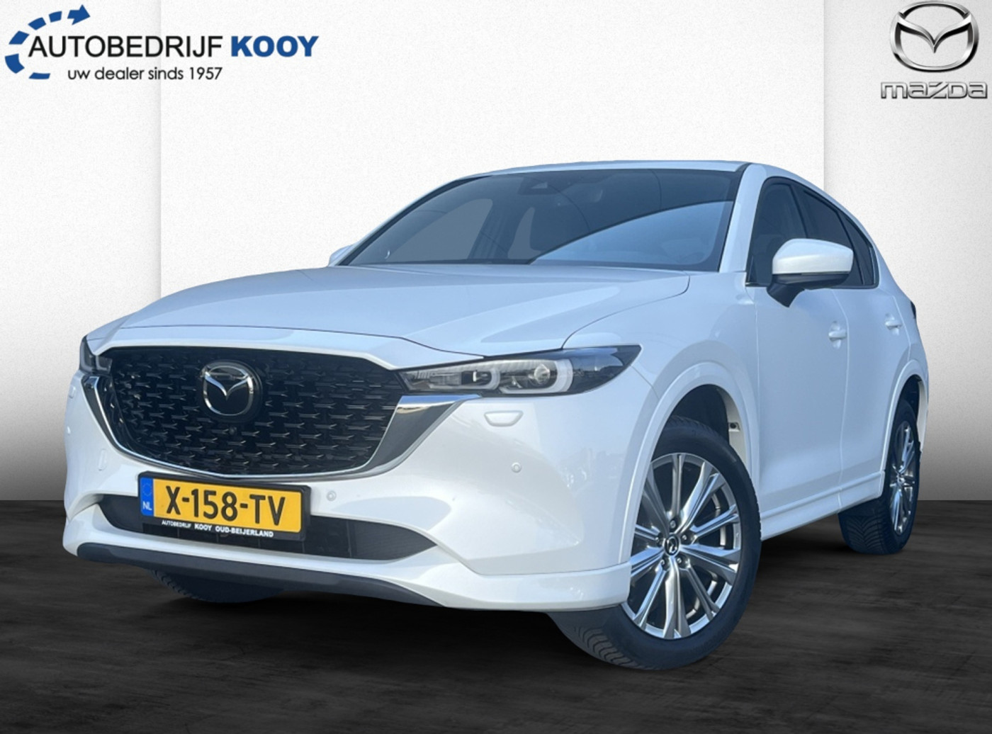 Mazda Mazda Cx-5 2.0 SkyActiv-G 165pk Takumi / Schuifdak / Leer / Bose 2024 - voorkant