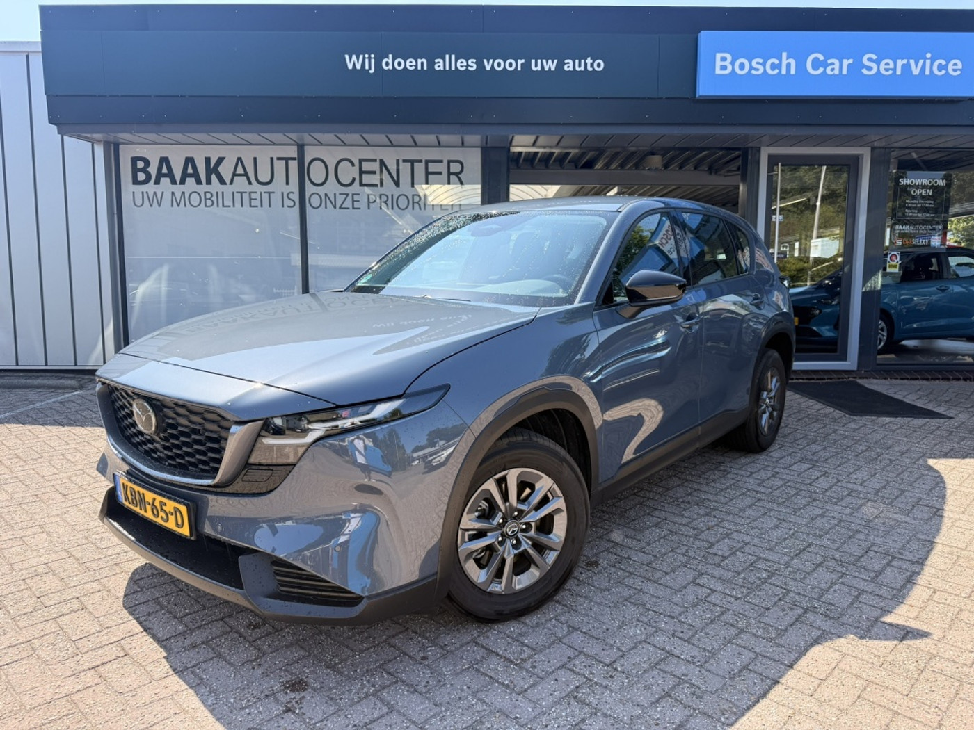 Mazda Mazda Cx-5 2.5E-Skyactiv-G 141 Prime Line | Camera | Climate 2026 - voorkant