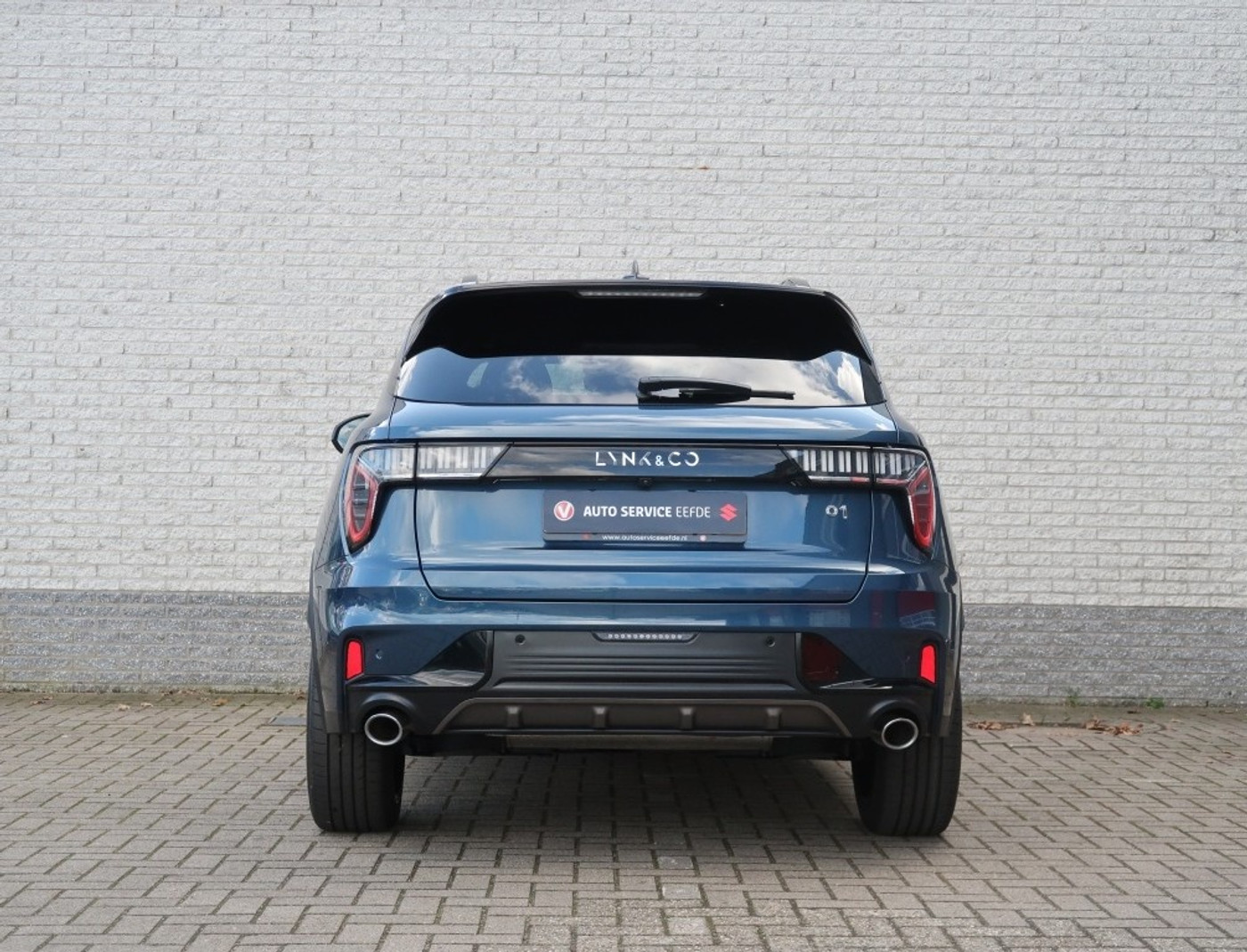 Foto van Lynk&co LYNK & Co 01