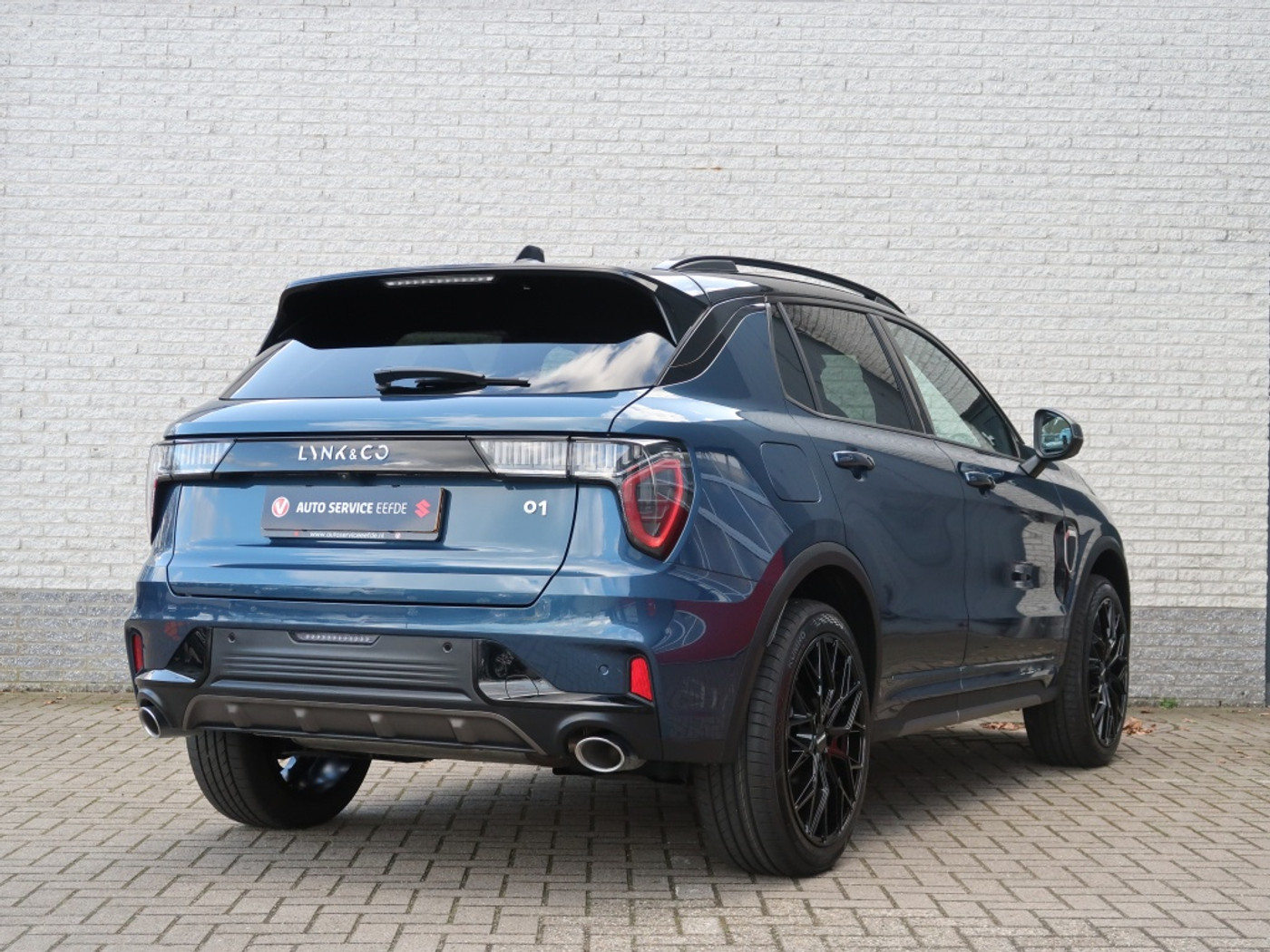 Foto van Lynk&co LYNK & Co 01