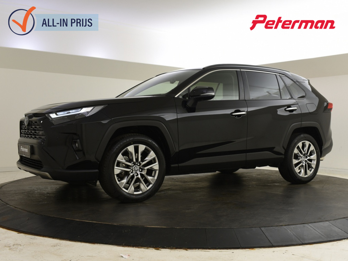 Toyota Toyota Rav4 2.5 Hybrid AWD Executive | Blind Spot | Stoel+ achterb. verwarmd 2023 - voorkant